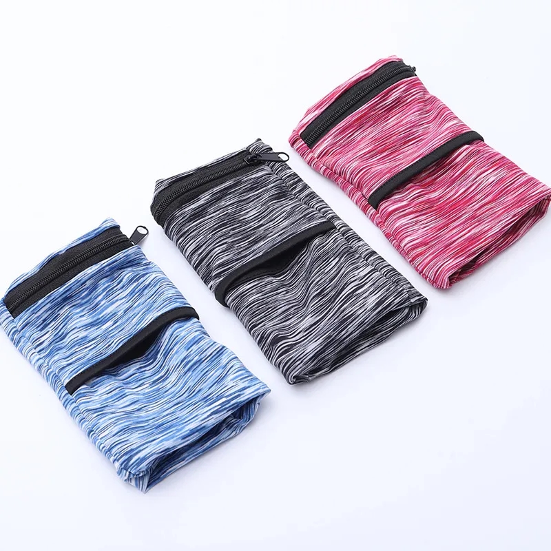 Breathable Wrist Wallet with Zipper 7