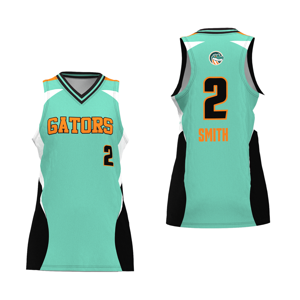 Women's Softball V-Neck Sleeveless Jersey 1