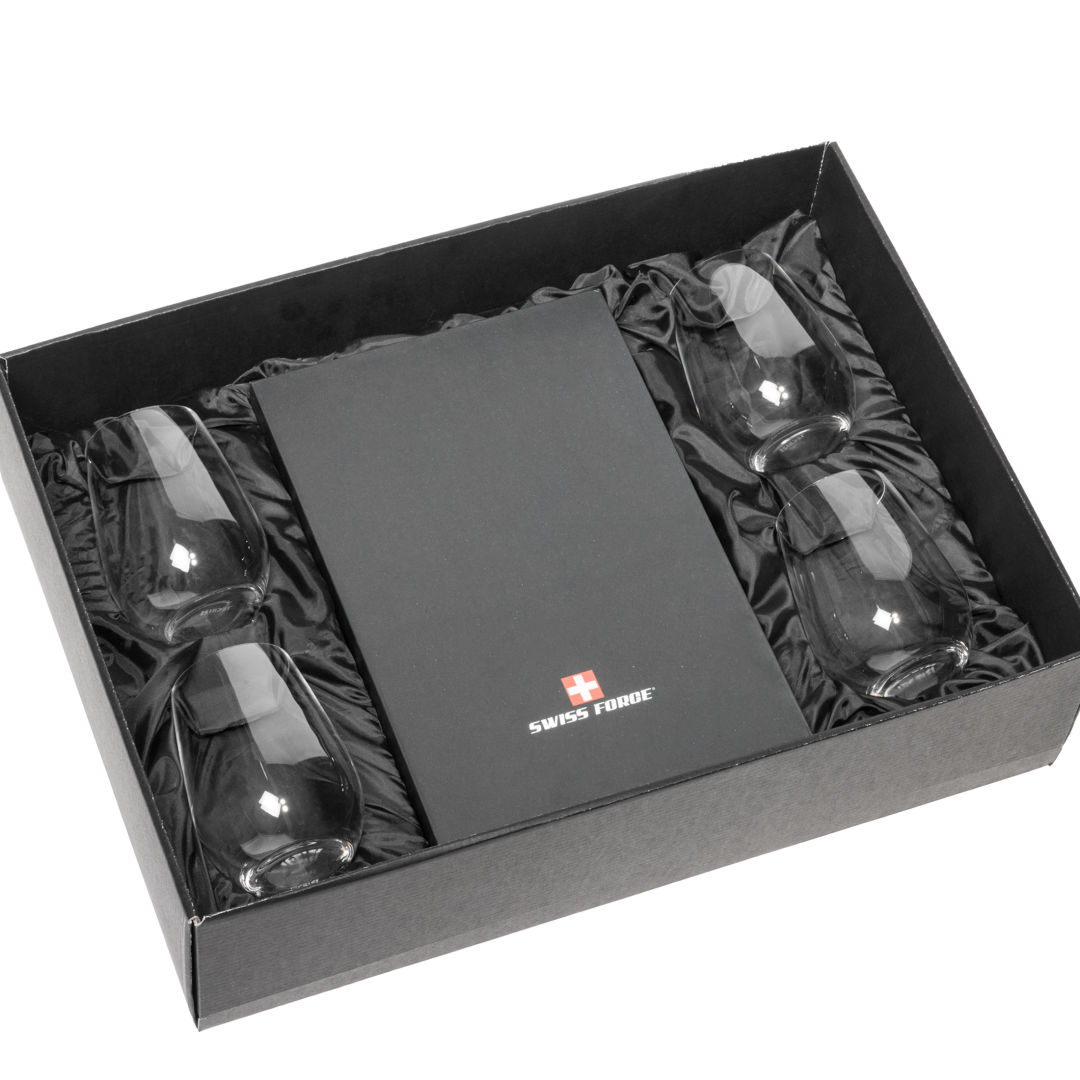 Swiss Force® Opener Set & RIEDEL Stemless Wine 2