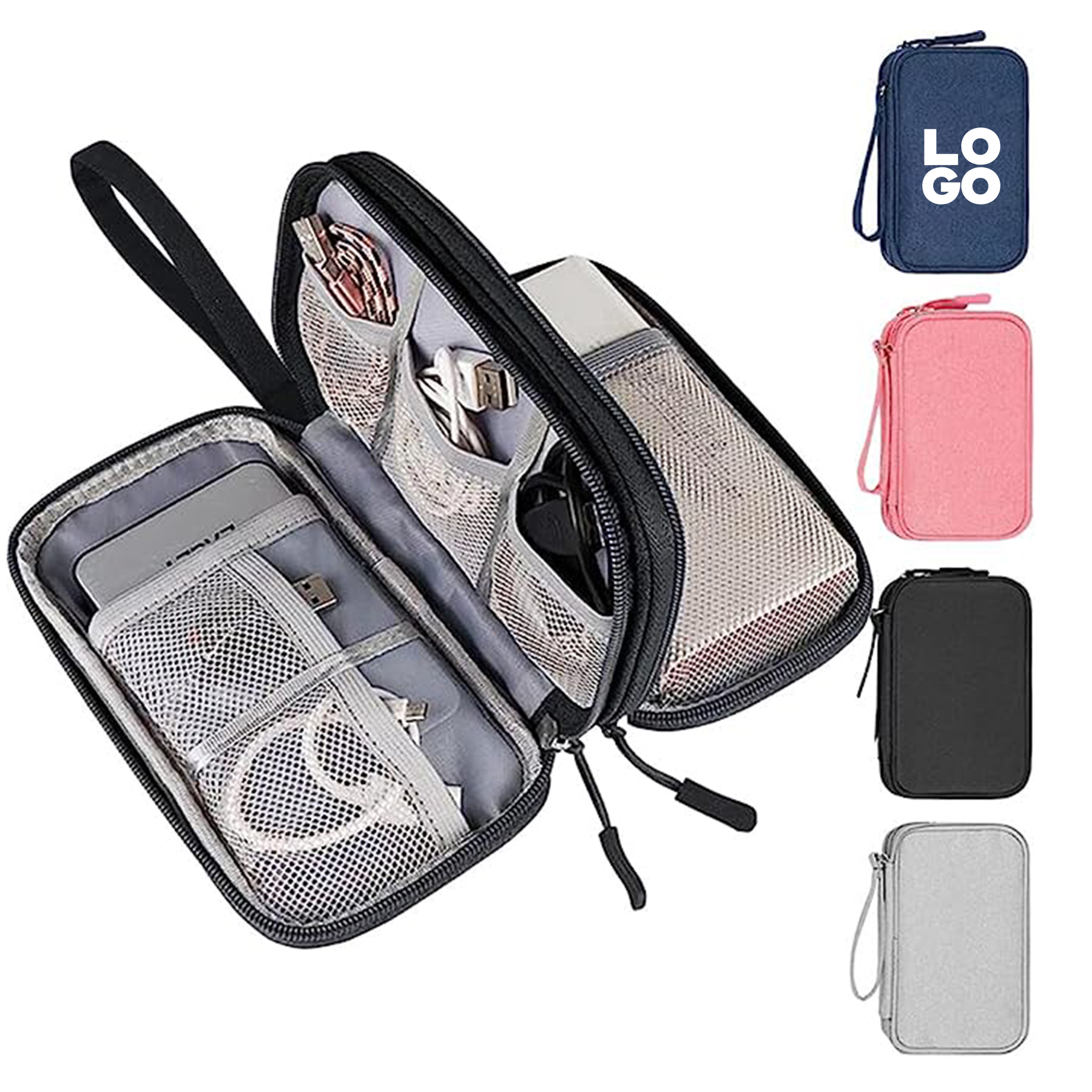 Travel Cable Organizer Bag 3
