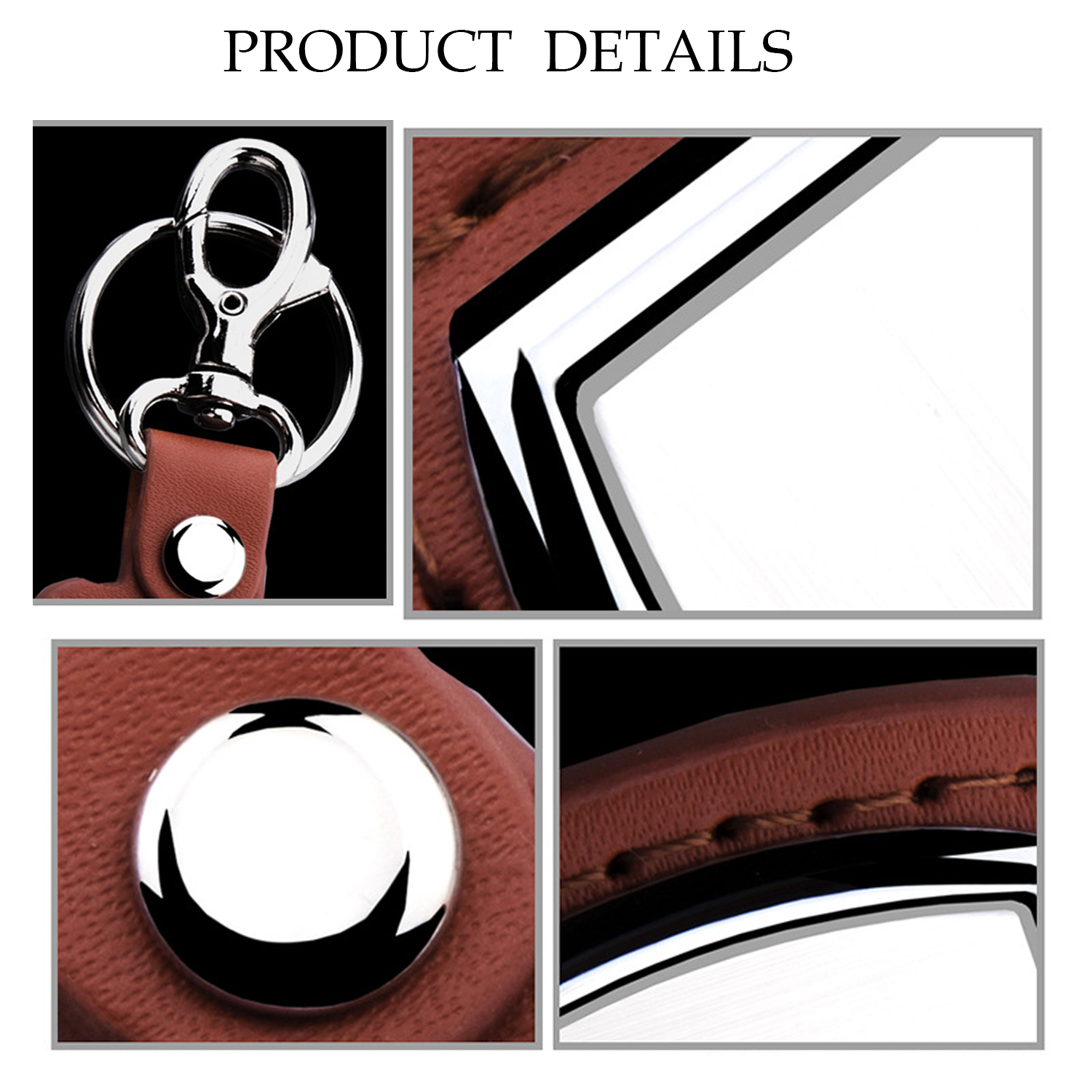 Leather Keychain 4