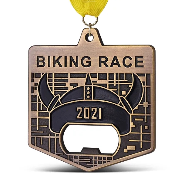 Custom Bottle Opener Medals 3