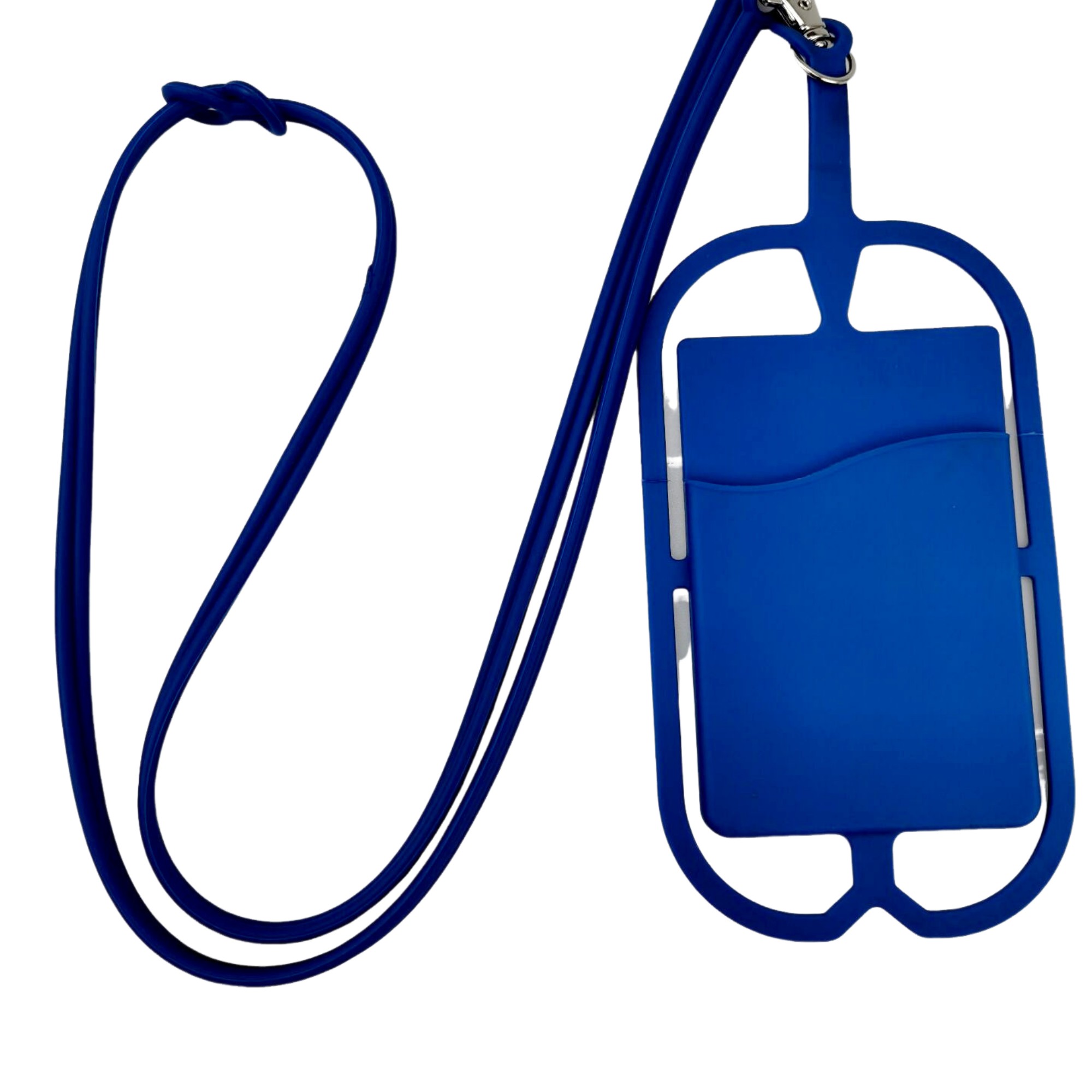 Silicone Phone Card Holder With Detachable Lanyard 14