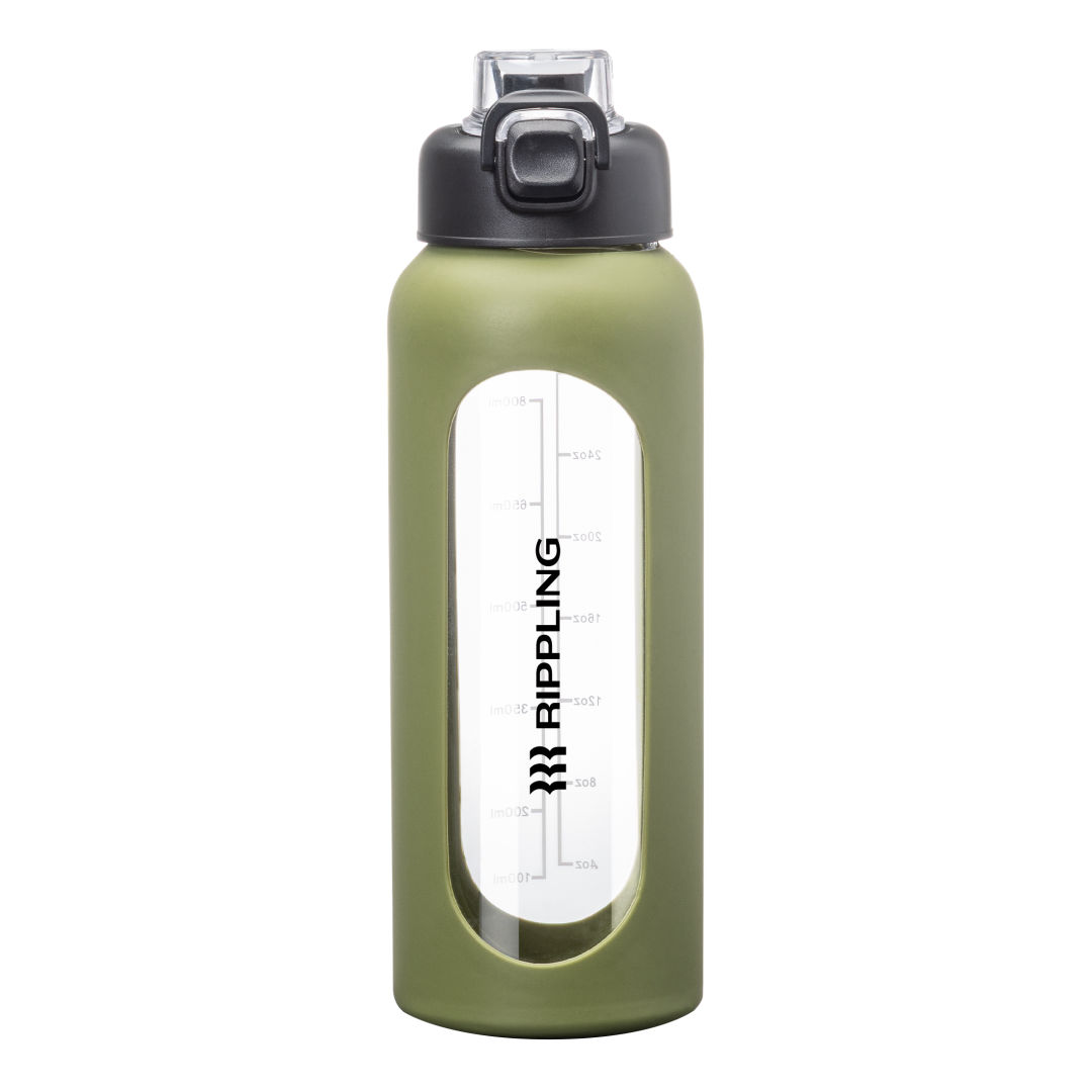 Glacia Glass Water Bottle - 32oz 11