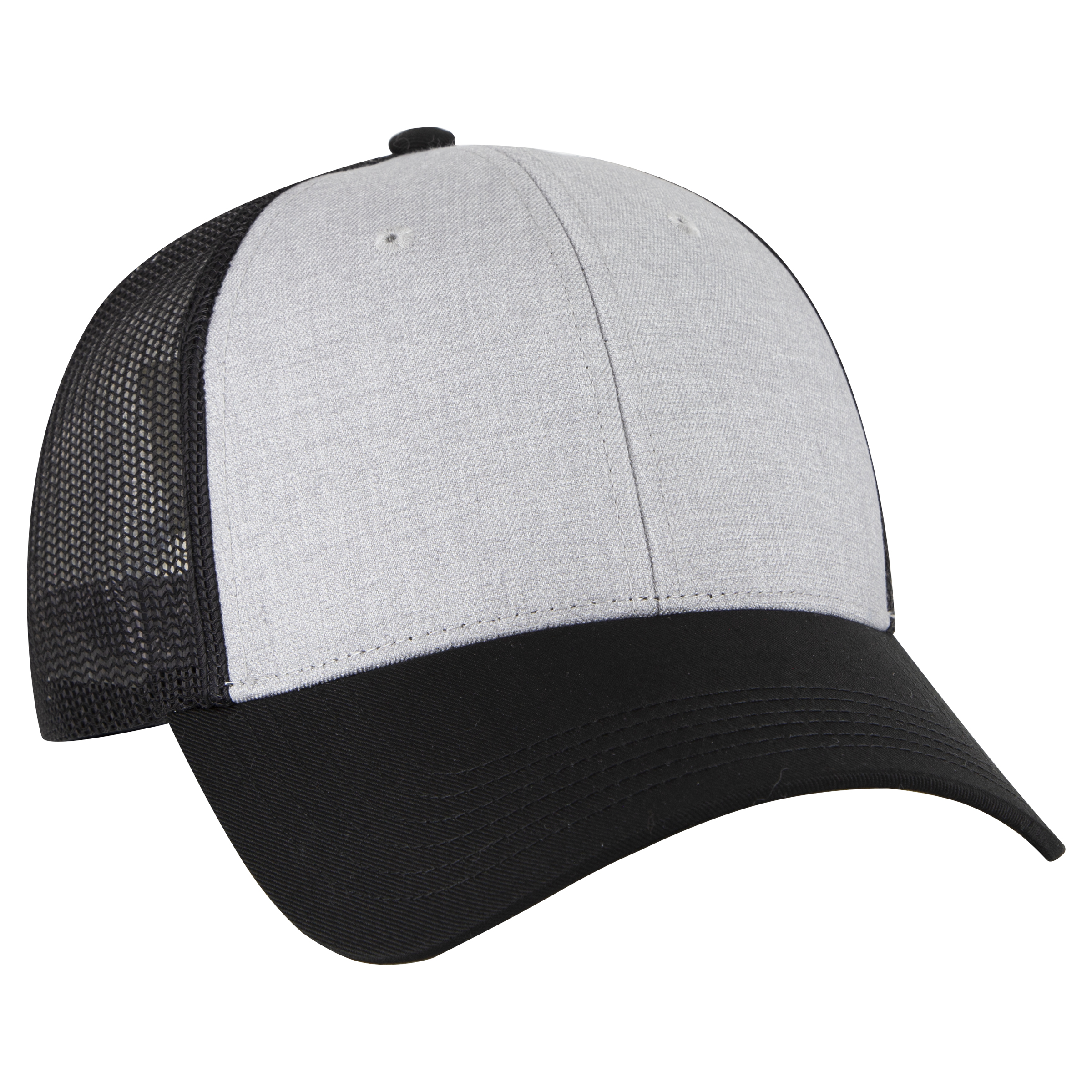 OTTO CAP® 6 Panel Low Profile Mesh Back Trucker Hat 36