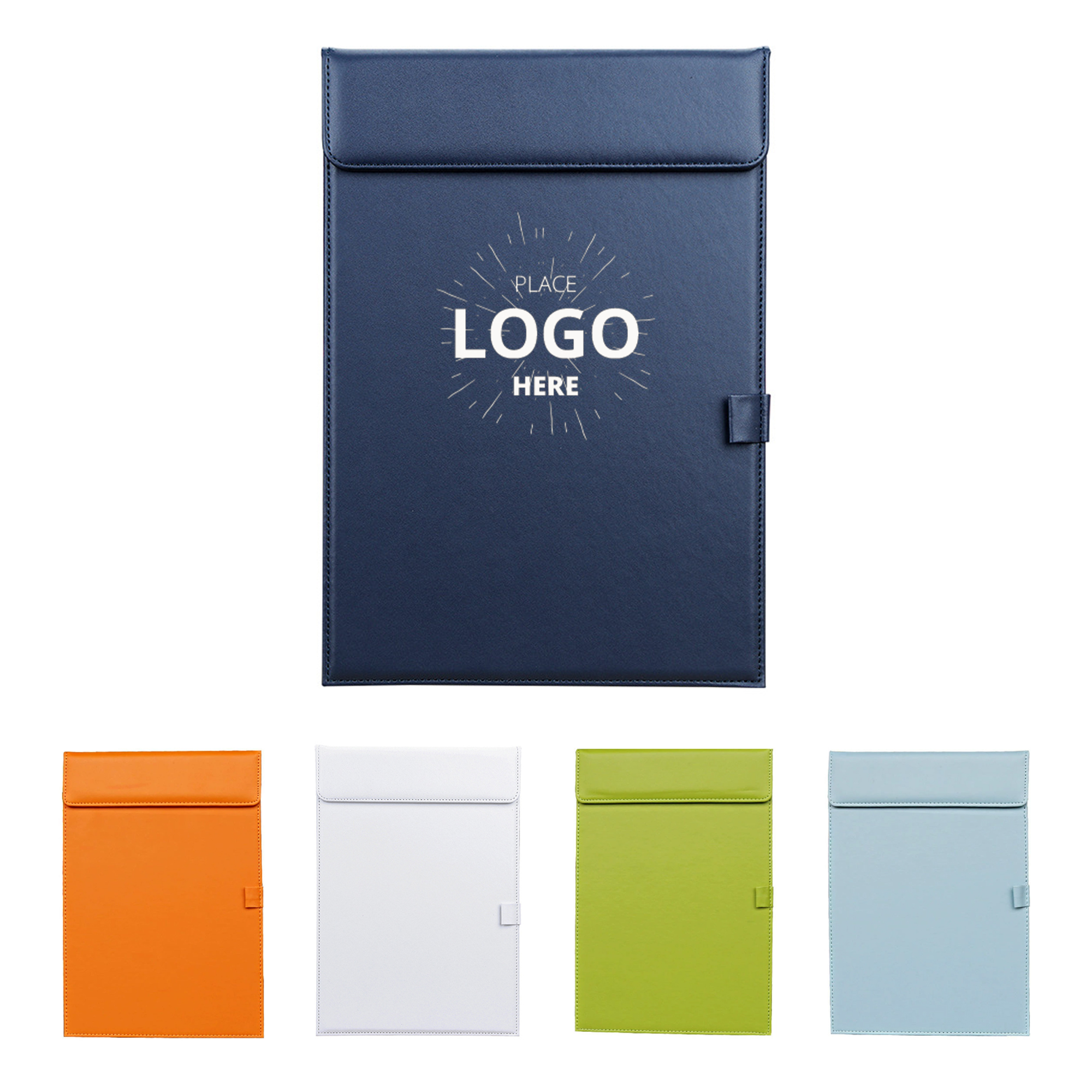 A4 Sized PU Leather Clipper 1