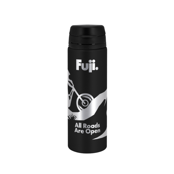 FastFlow Recycled Aluminum Bottle with Flip Lid, custom water bottle with logo imprint 132