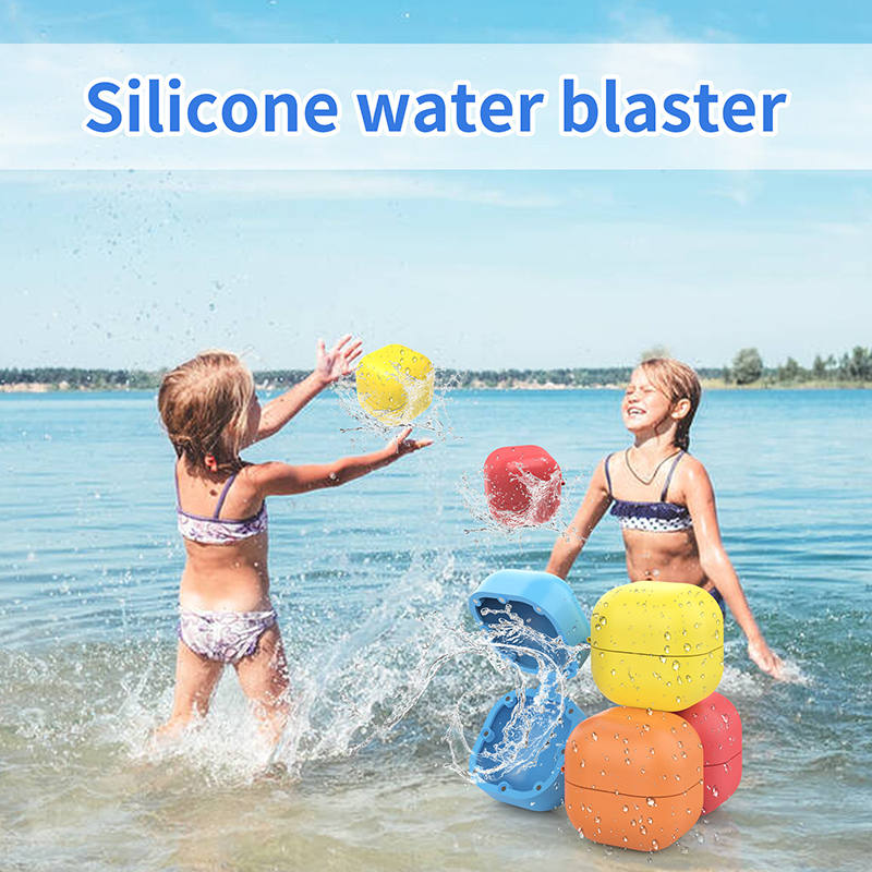 Water Balloons Quick Fill Self Sealing for Kids Adults 9
