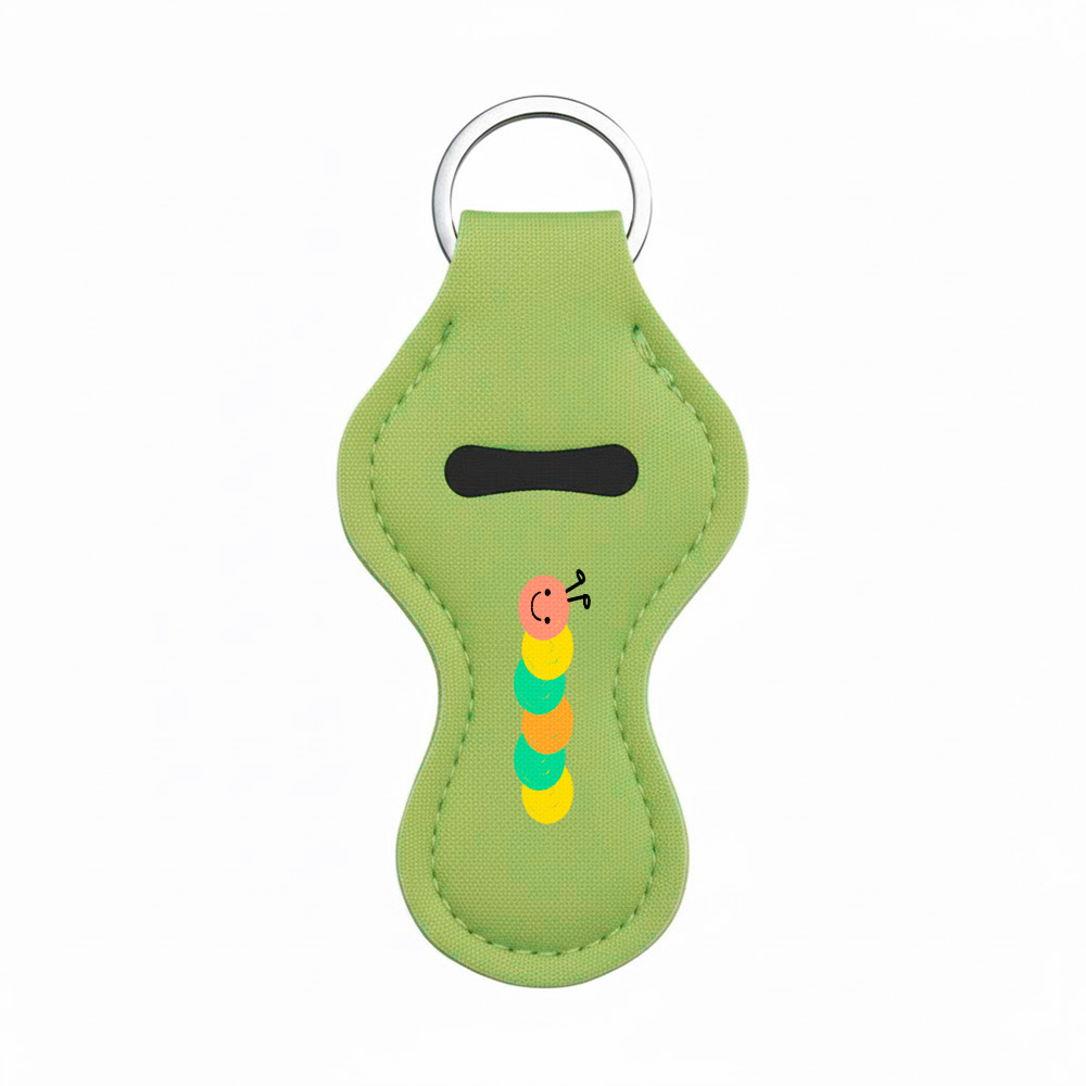 Custom Chapstick Holder Keychain 8