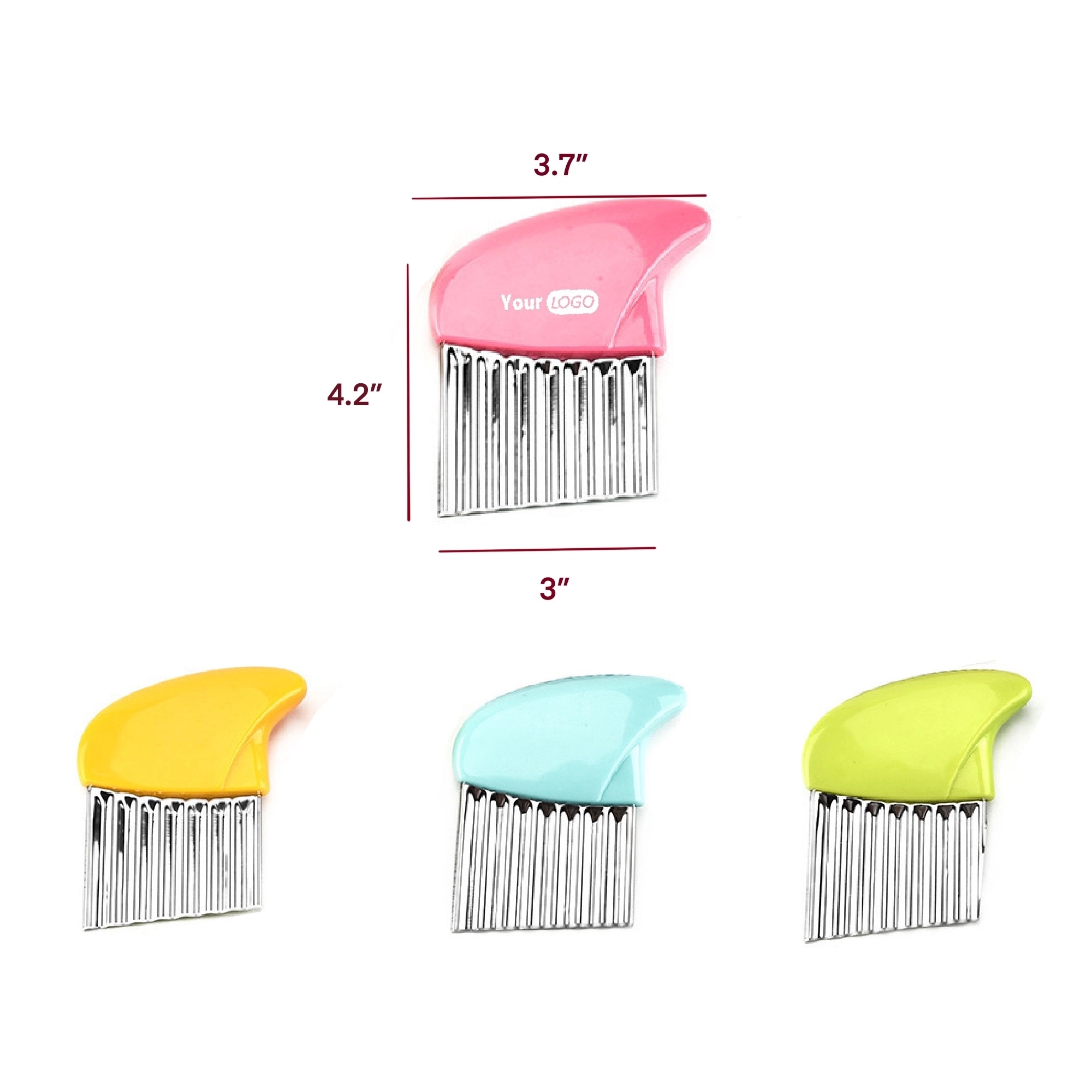 Wavy Potato Slicer Cutter MOQ 50PCS