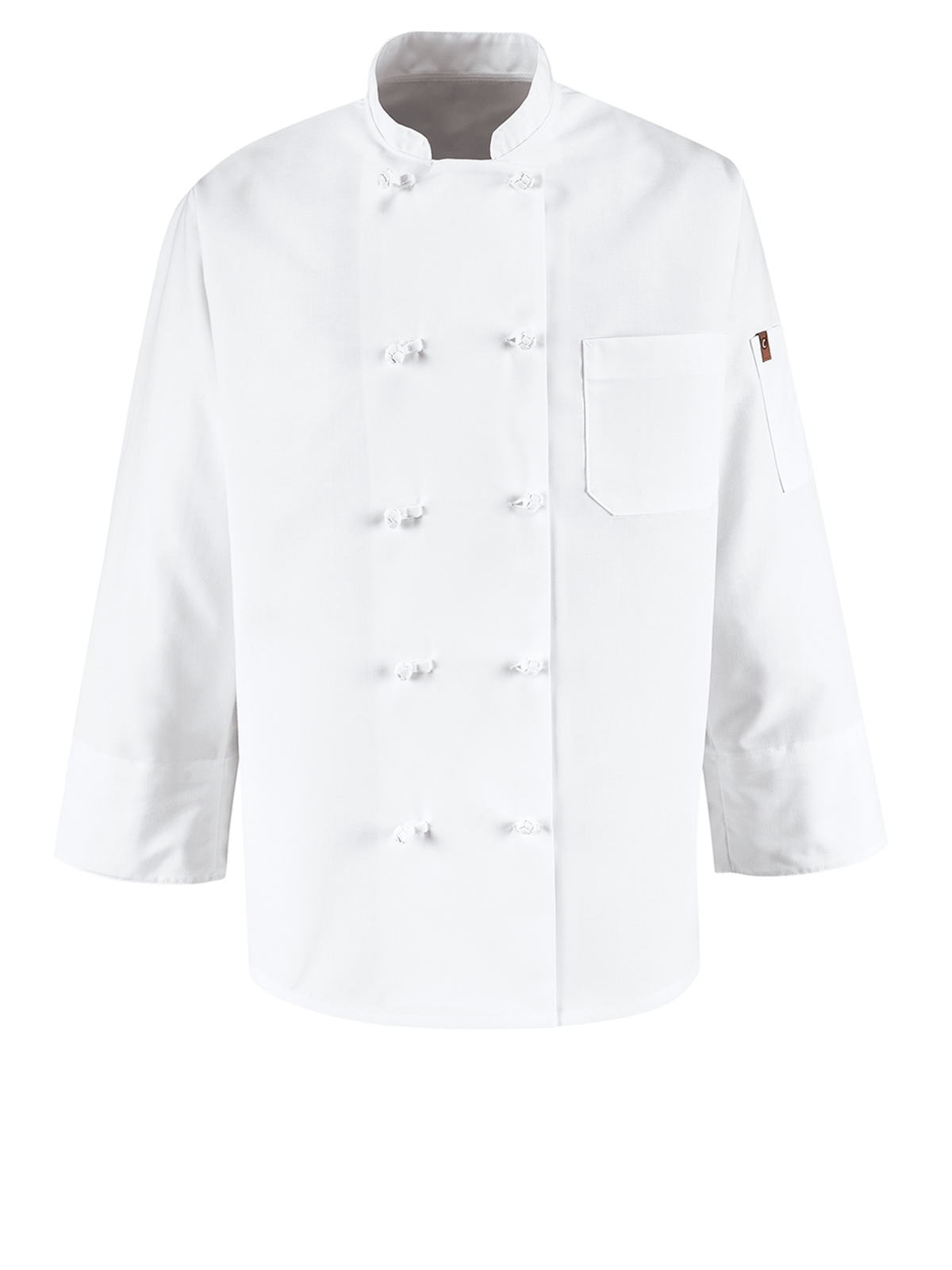 Red Kap Culinary - Unisex Eight Knot Button 30" Chef Coat