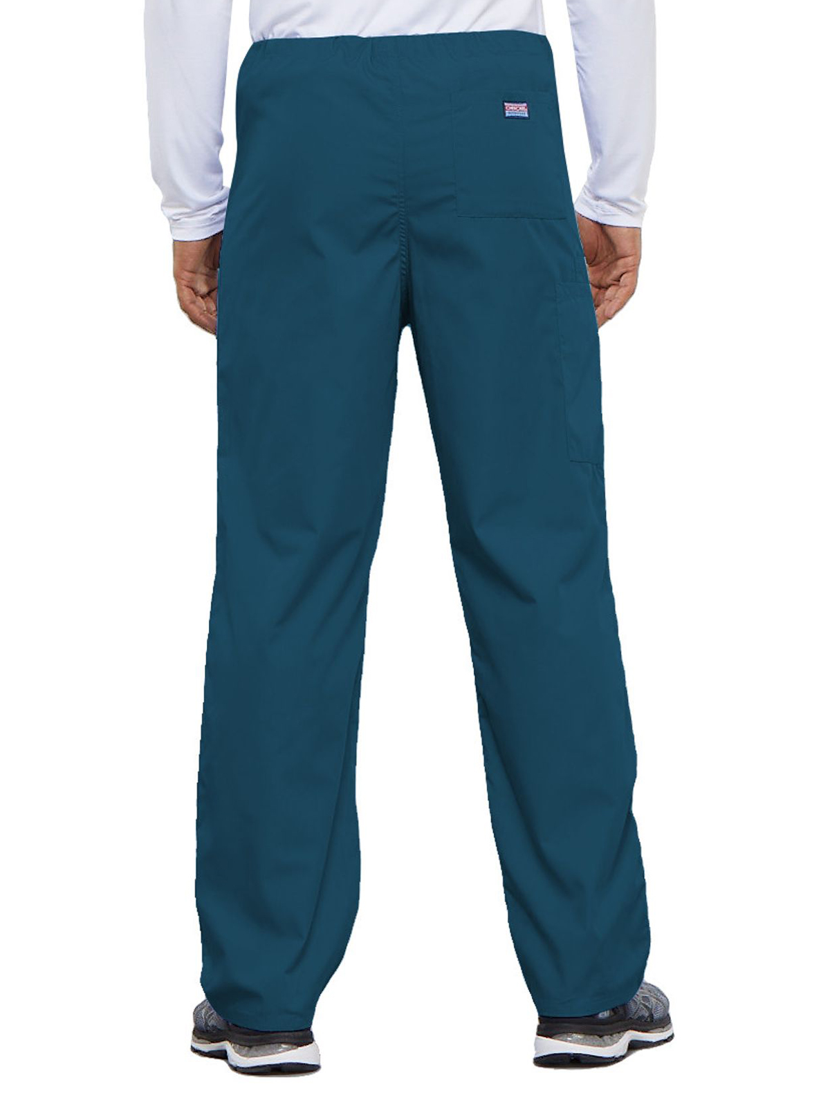 Cherokee - Workwear Originals - Unisex 2-Pocket Drawstring Cargo Pant 22