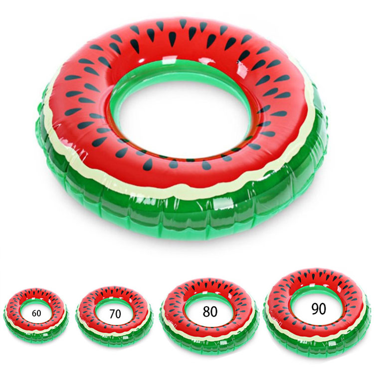 Branded Swimming Stock Watermelon Swim Ring 2