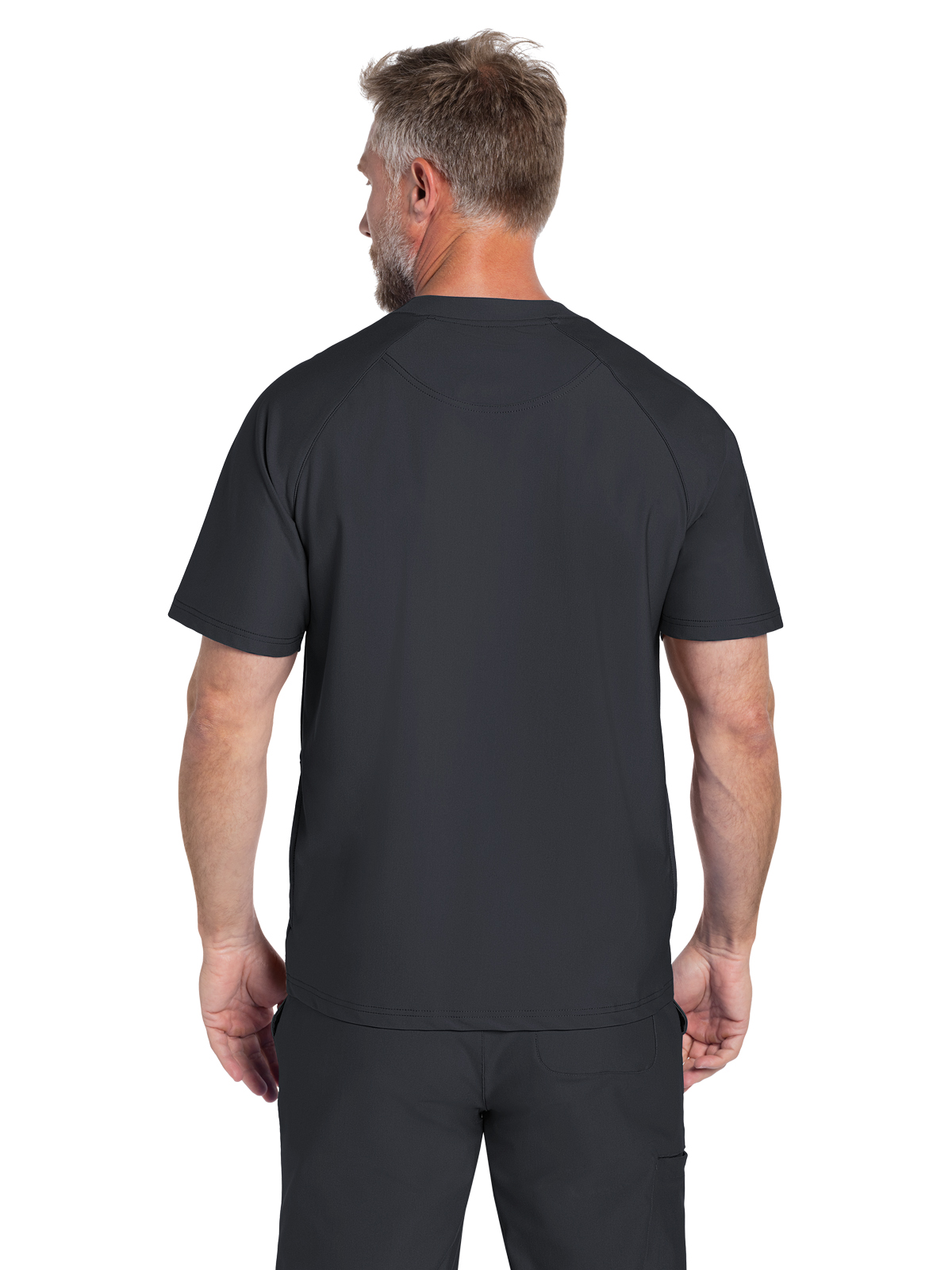 Cherokee - Form - Men's 3-Pocket Henley Top 1