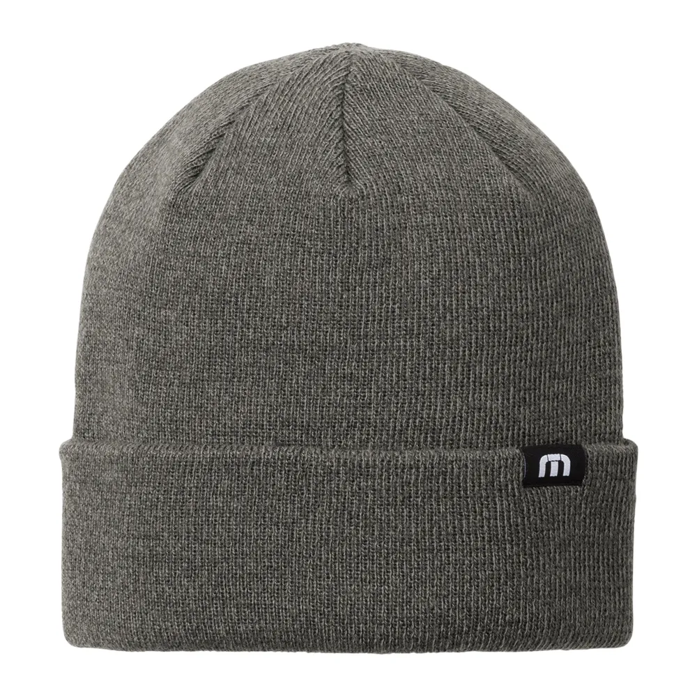 TravisMathew Solid Cuffed Beanie 4