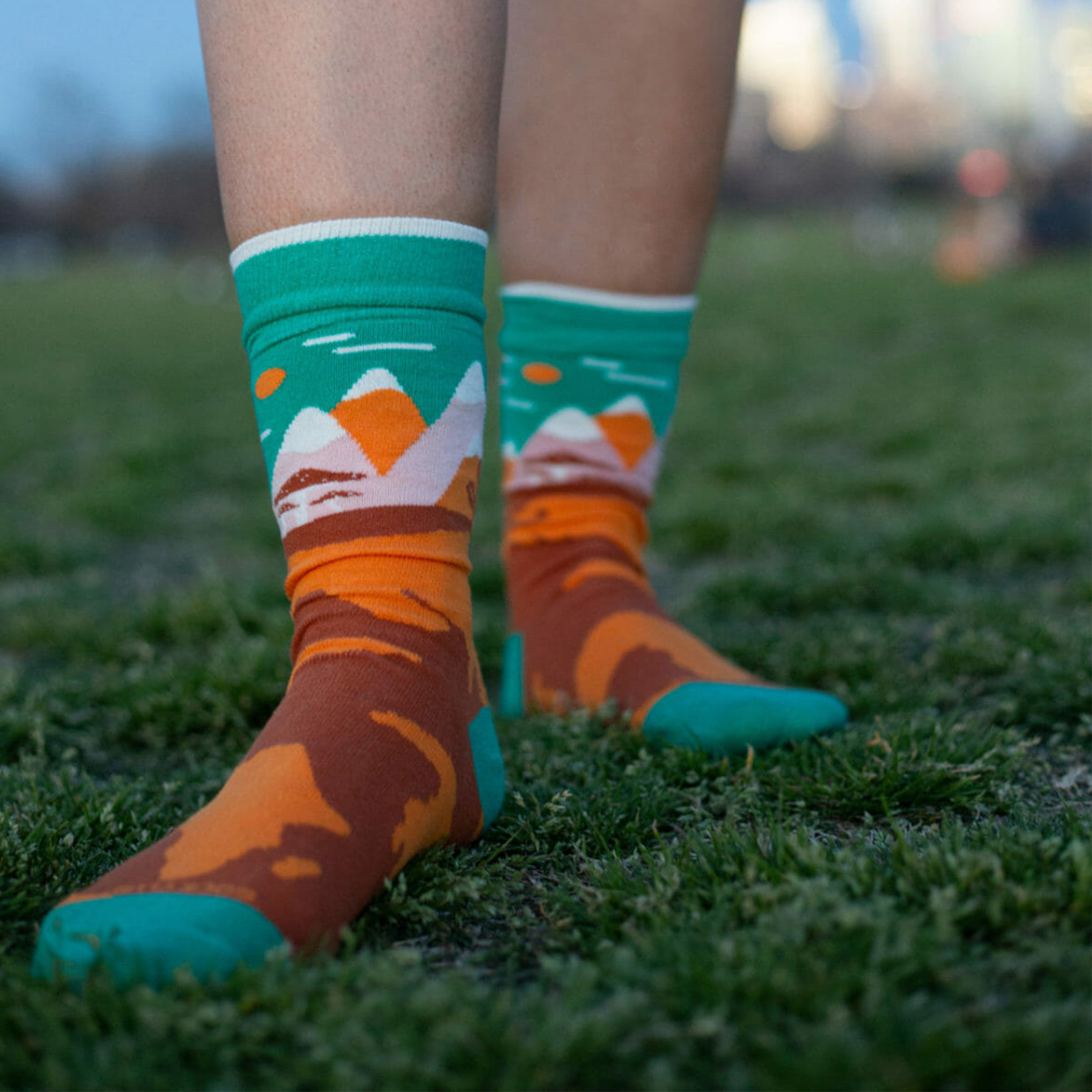 Standard Summer Socks - Simple Comfort for Warm Days - American Made 2