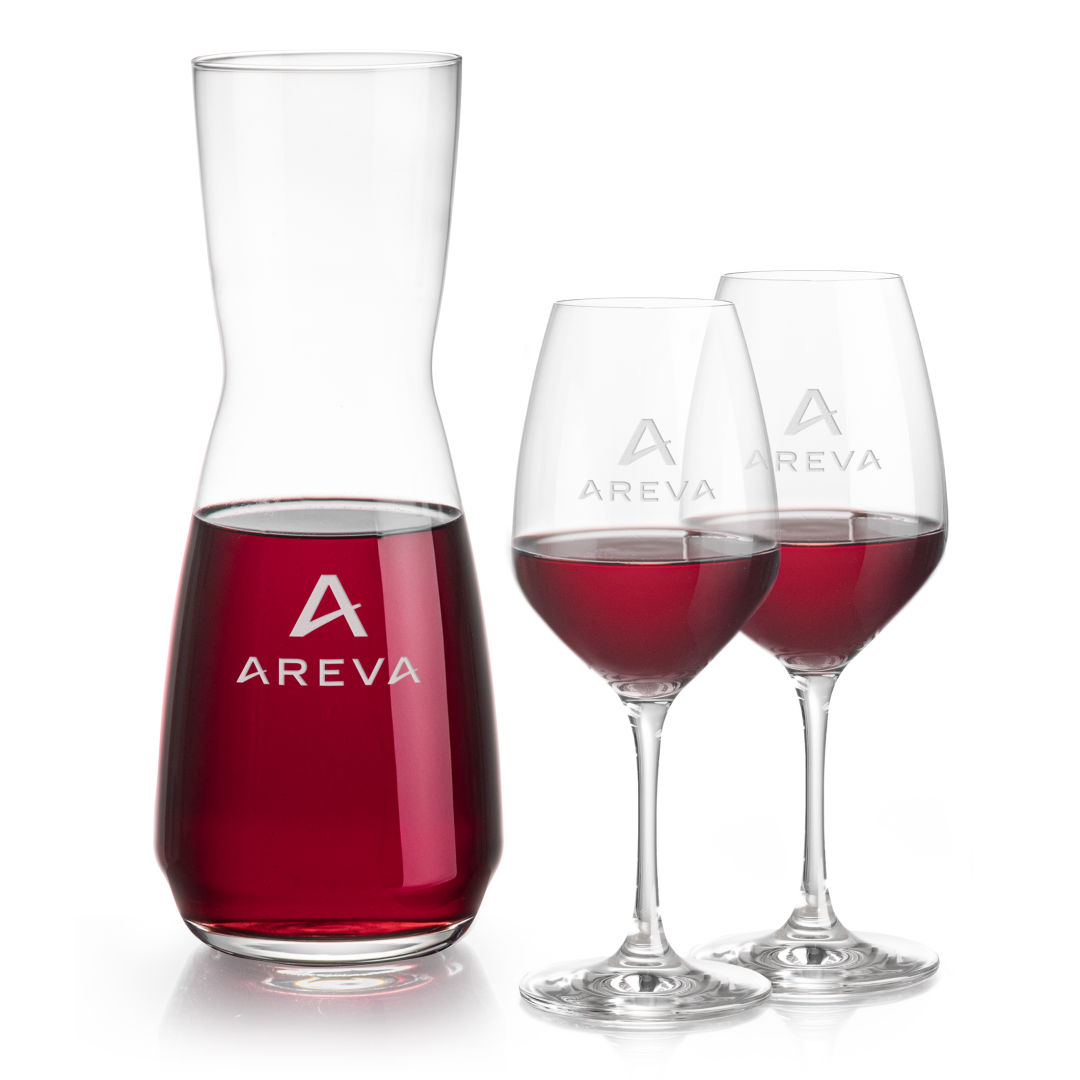 Mason Carafe & Santiago Wine Set 2