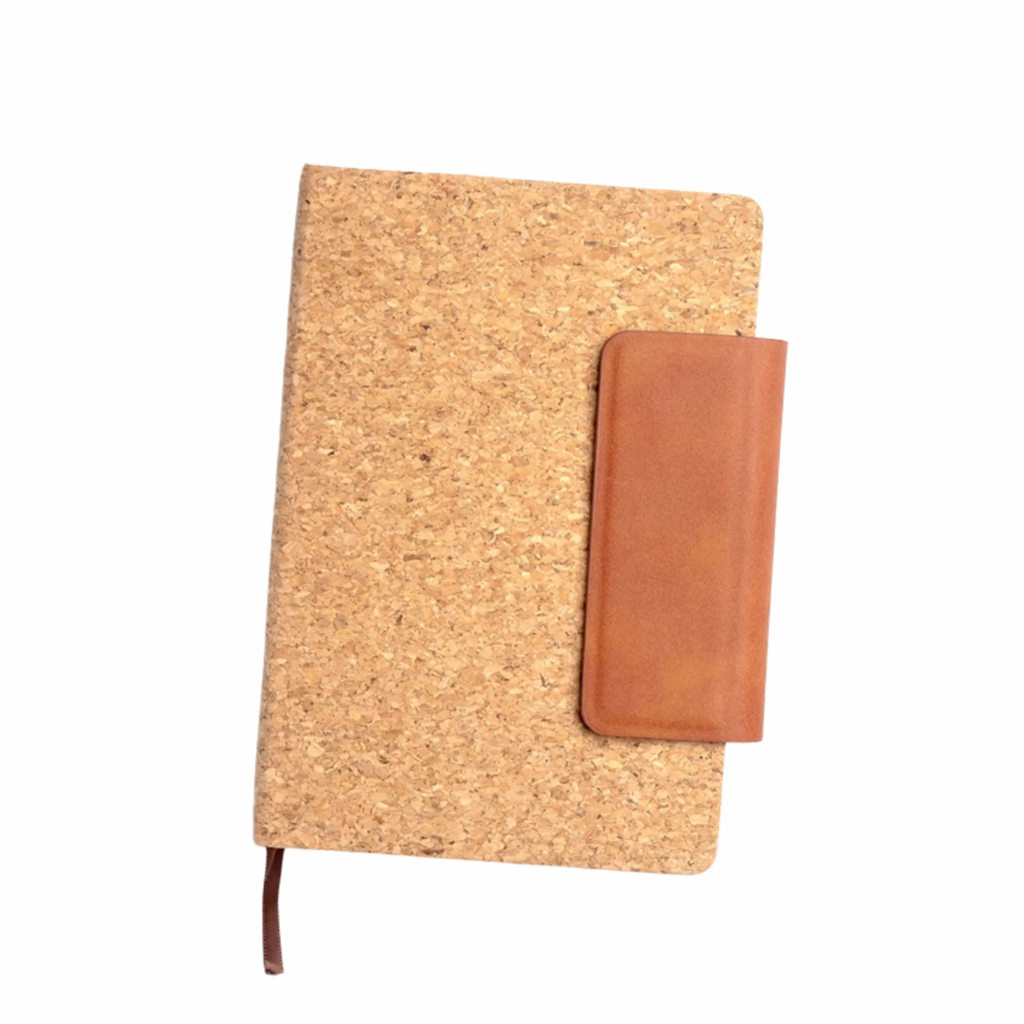 Business Notebook, Custom Logo, Soft Wood Grain 2