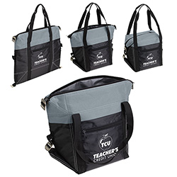 Glacier Convertible Polyester Cooler Bag 8