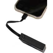 Recycled ABS 2000 mAh Power Bank with Type-C Cable 44