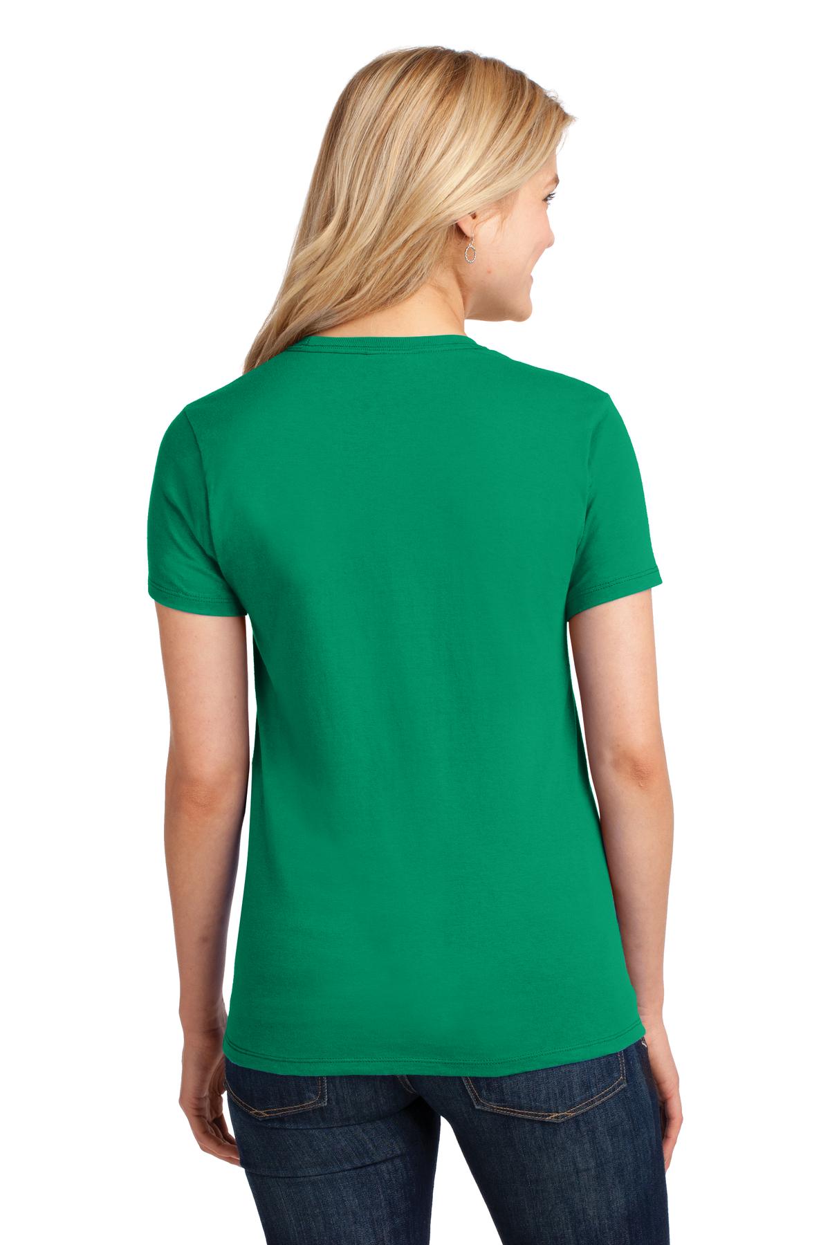 Port & Company® Women's Core Cotton Tee 77