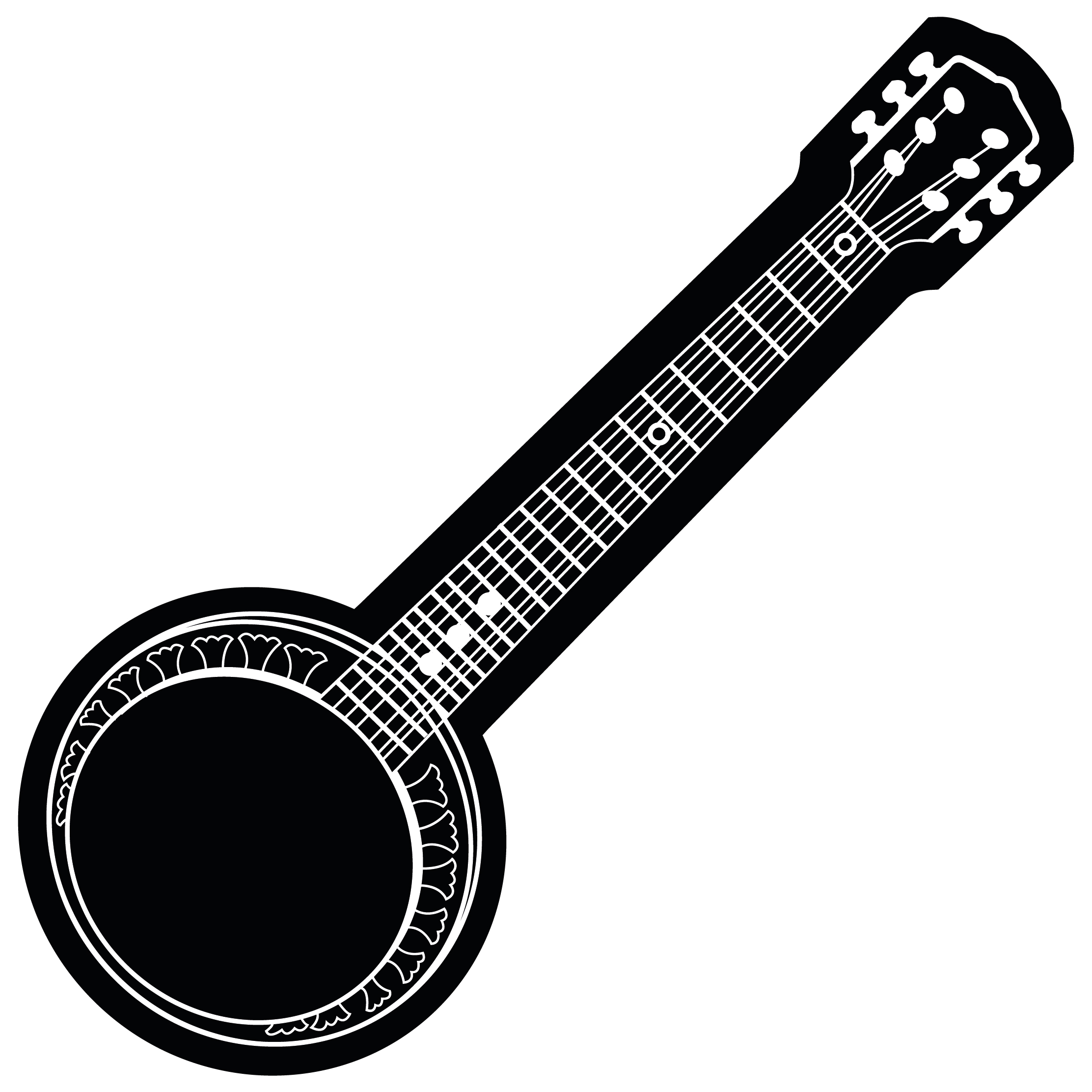 Foam Banjo 16" 26