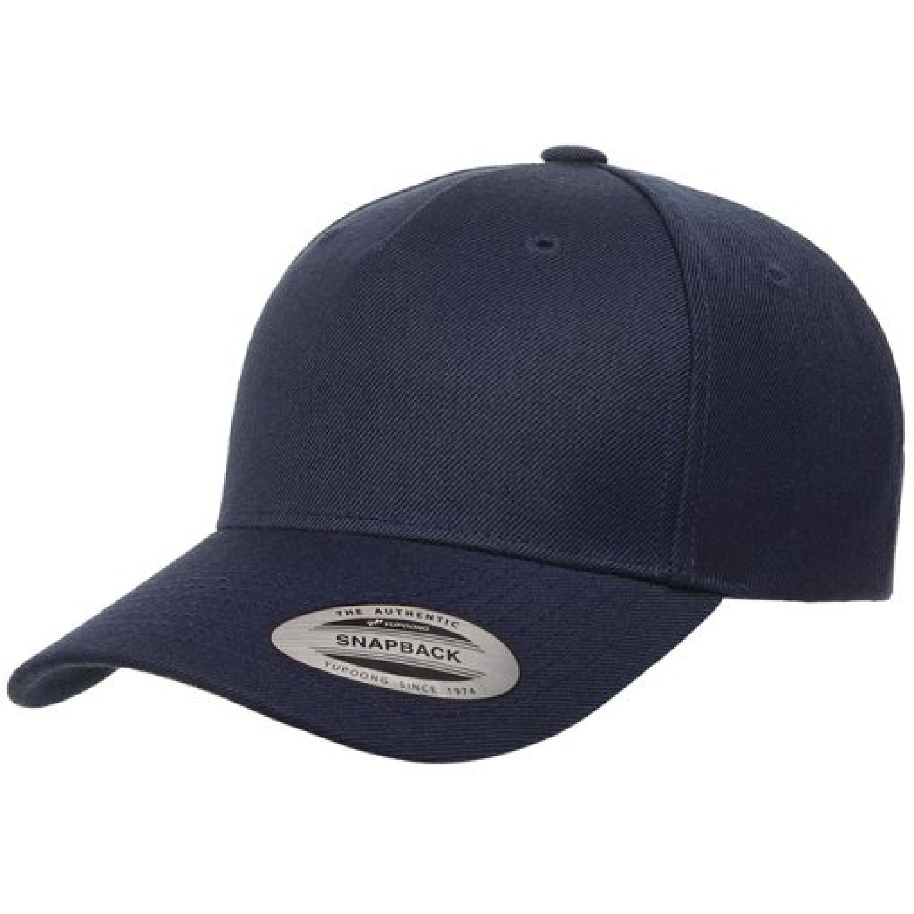 Yupoong 5789M YP Classics Premium Five-Panel Curved Visor Hat with Embroidery 4