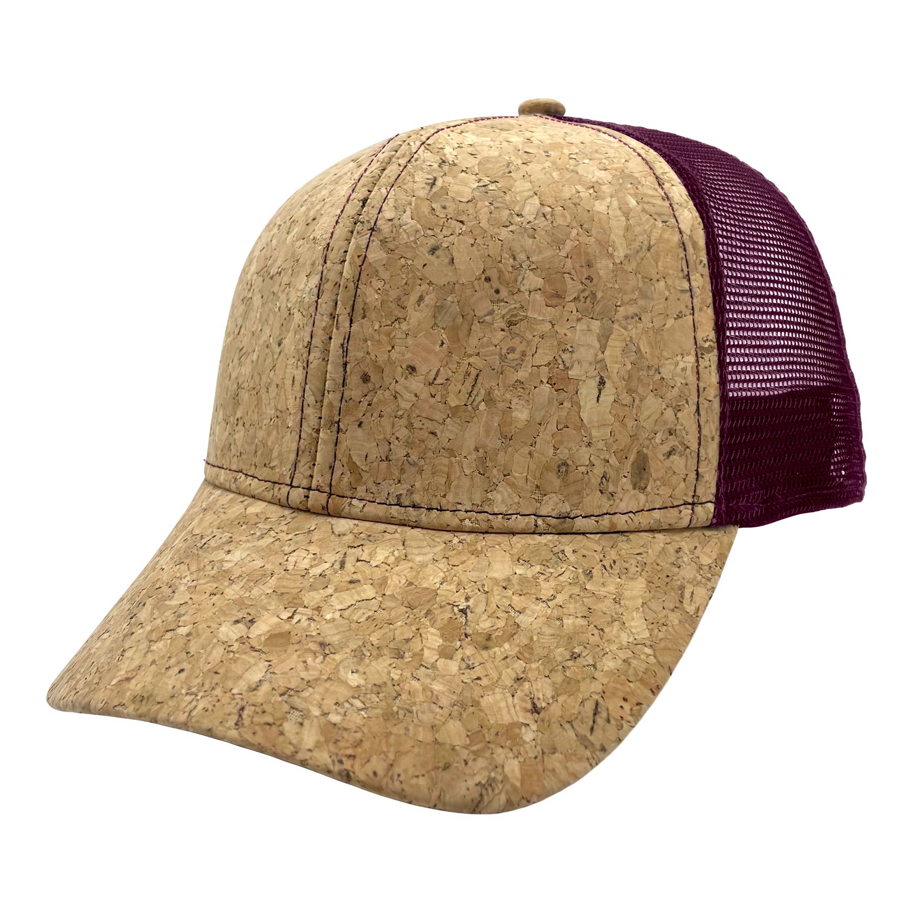 Two Tone Mesh Adjustable Trucker Baseball Cap 9