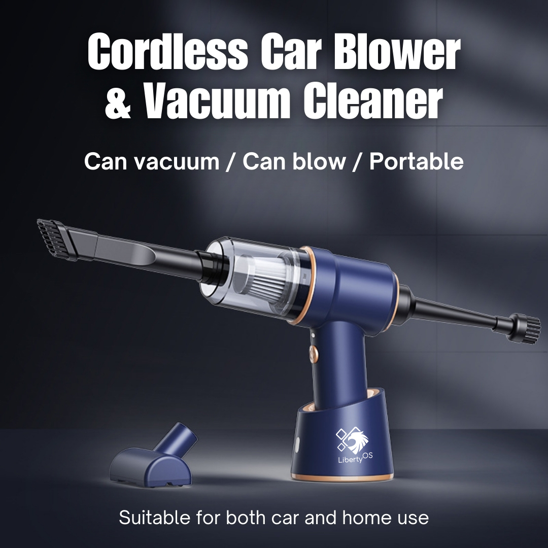 Cordless Car Blower & Vacuum Cleaner 11