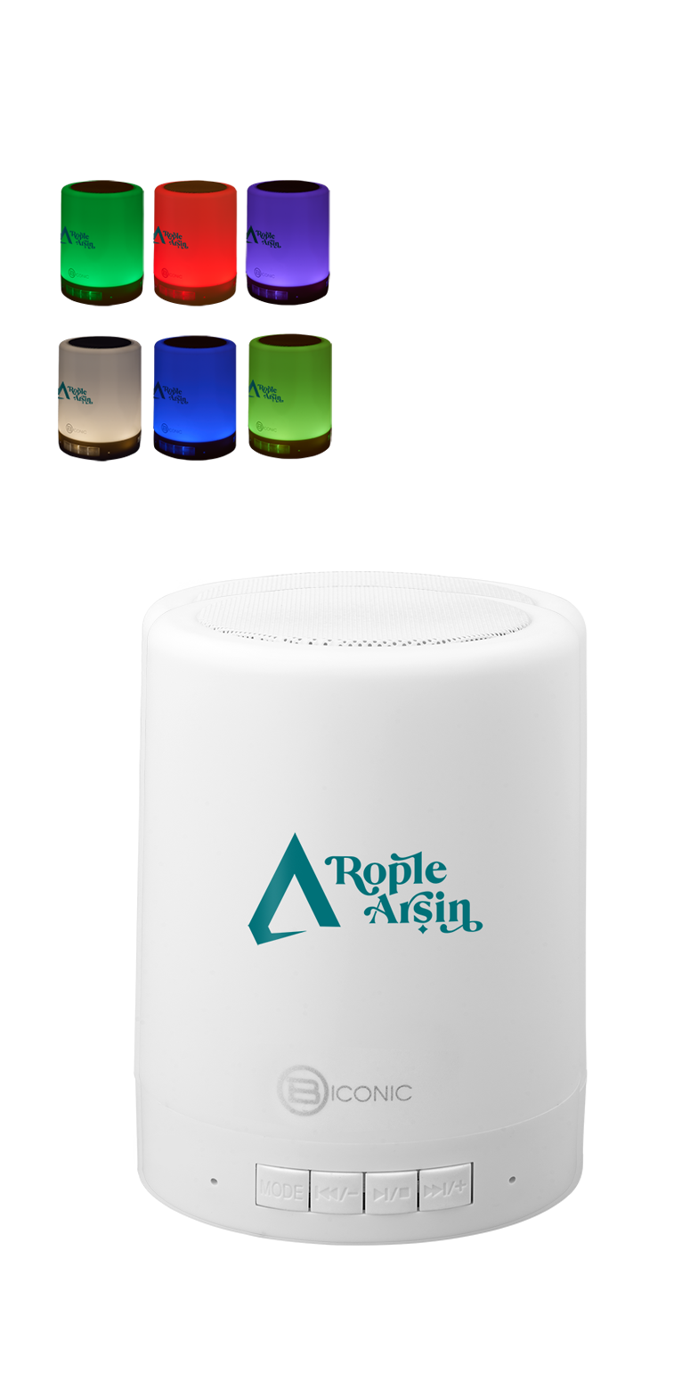Biconic™ Lantern Color Changing Wireless Speaker 3