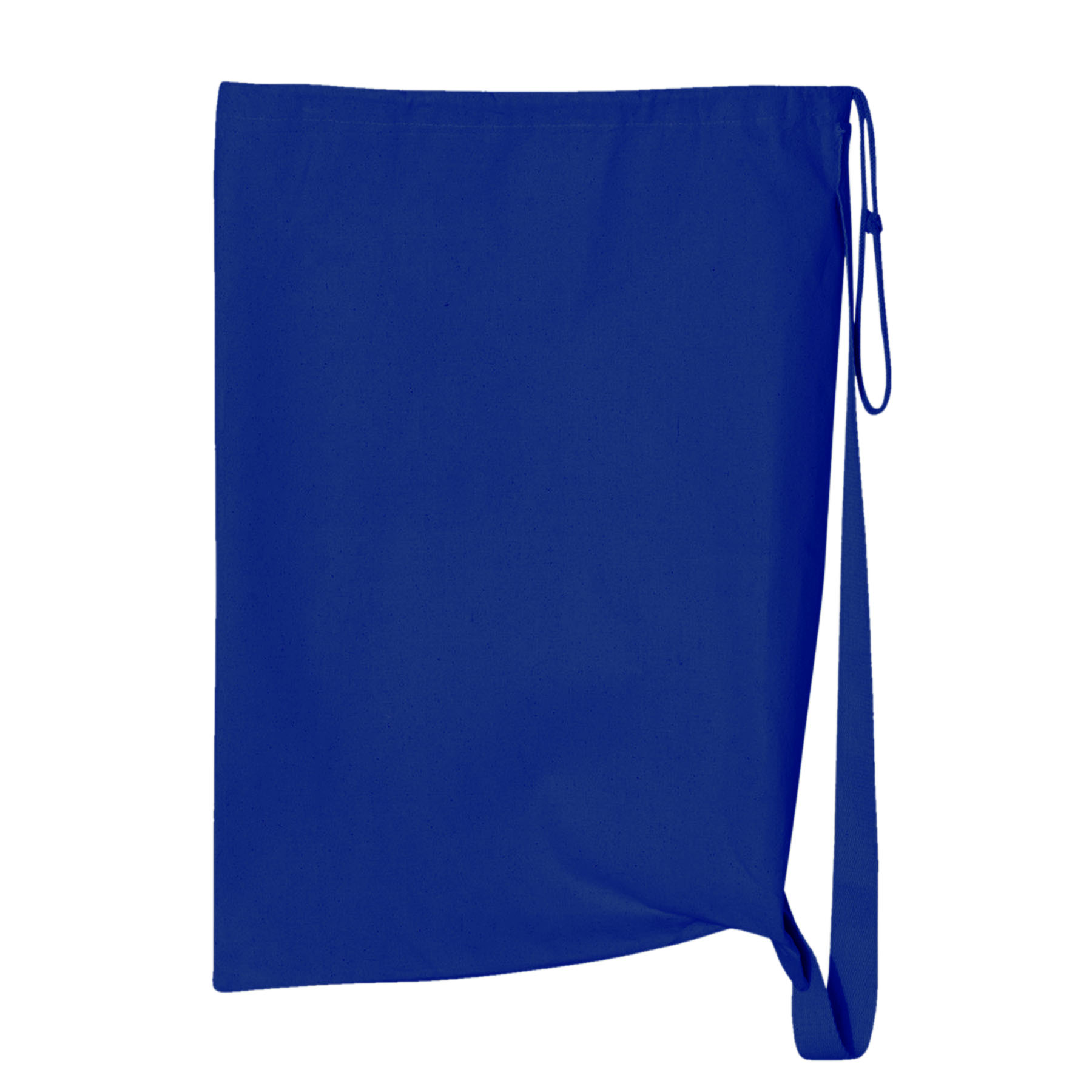 MEDIUM HEAVY CANVAS DRAWSTRING LAUNDRY BAG - 19" x 27"_R127BLY 5