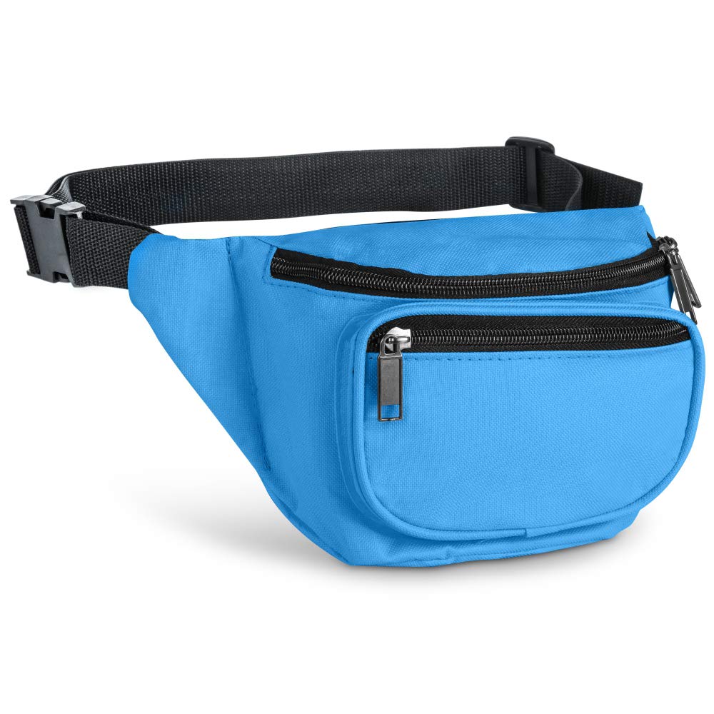 Fanny Pack with Zippered Pockets 4