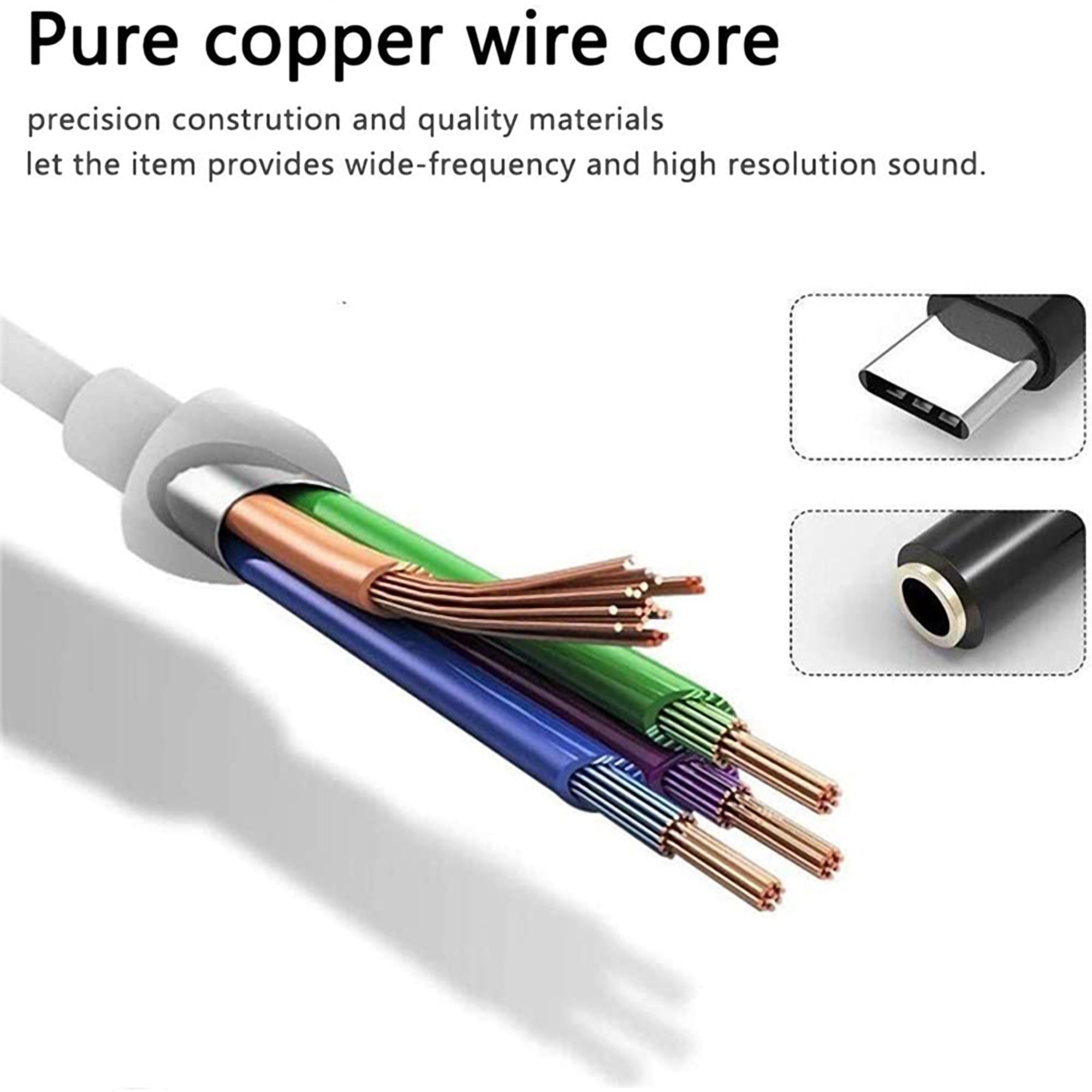 USB-C to 3.5mm Headphone Adapter 3