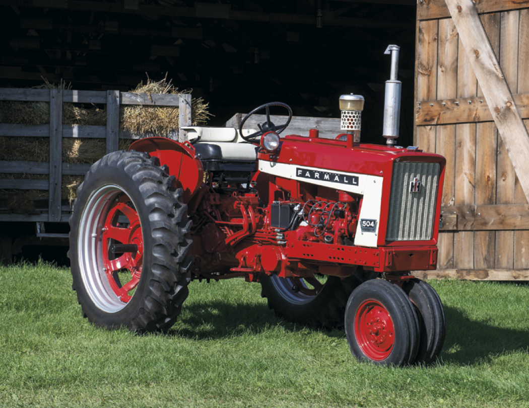 HotLine® Products Vintage Tractors Appointment Calendar - Spiral 48