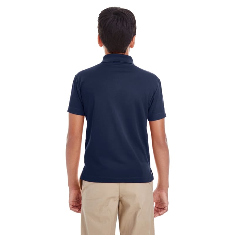 CORE365 Youth Origin Performance Piqué Polo 4