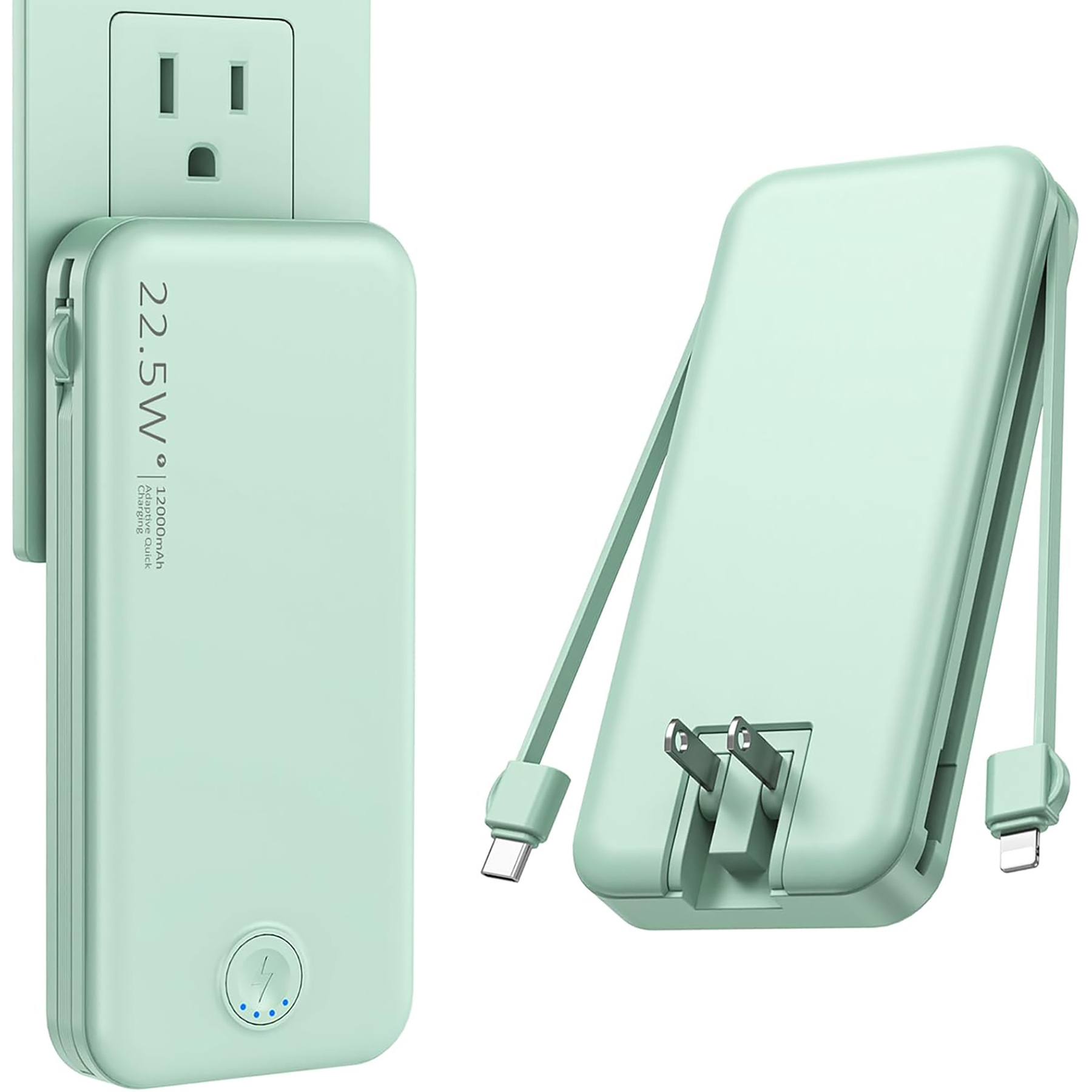 Portable USB C Power Bank 7
