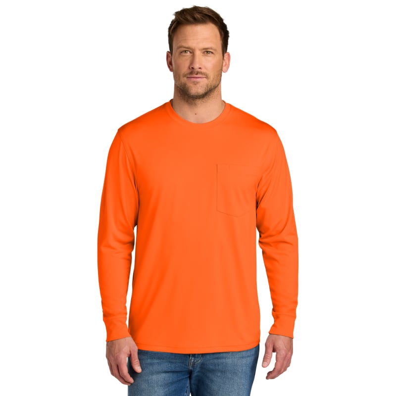 CornerStone Workwear Pro Long Sleeve Pocket Tee 25