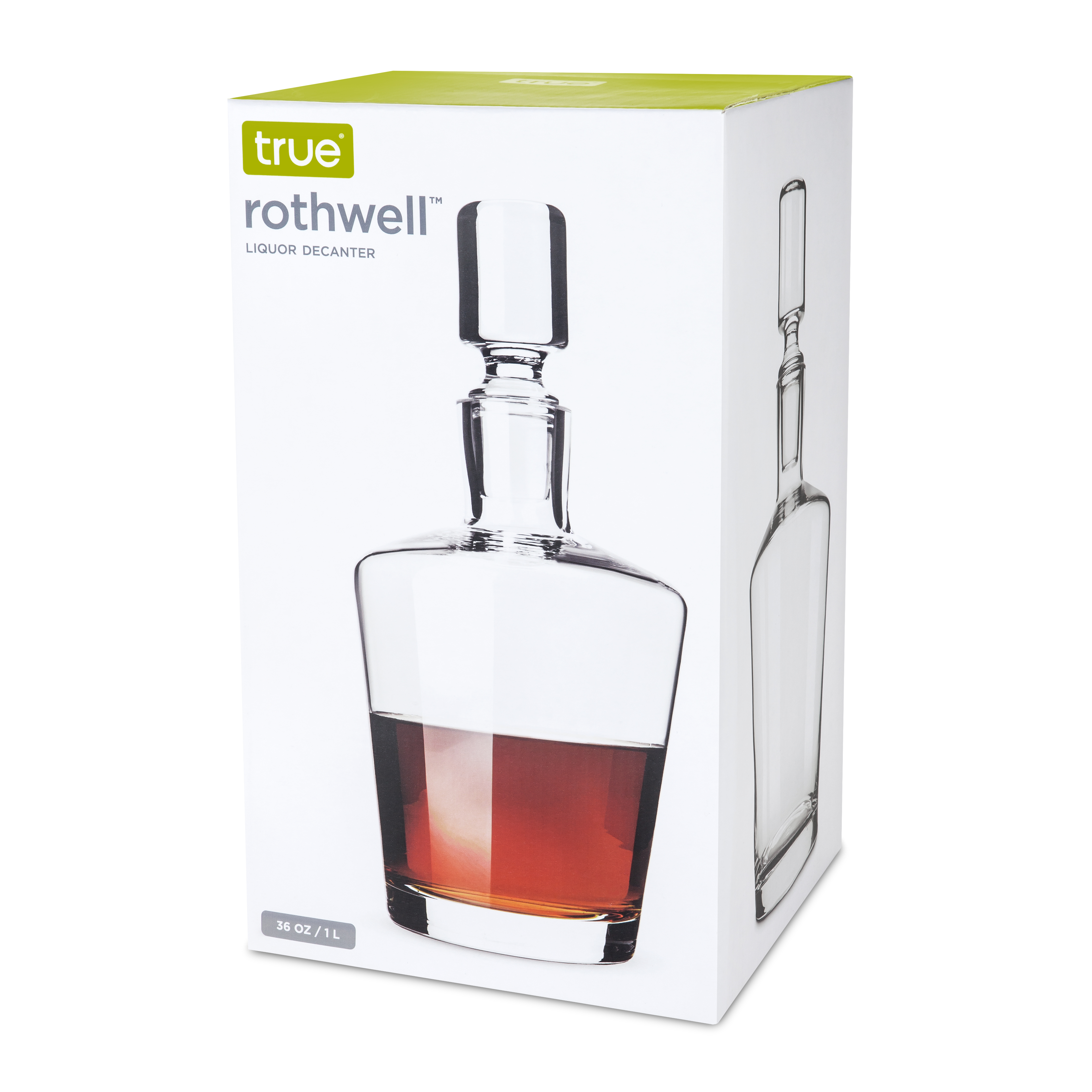 True® Rothwell™: Liquor Decanter 8
