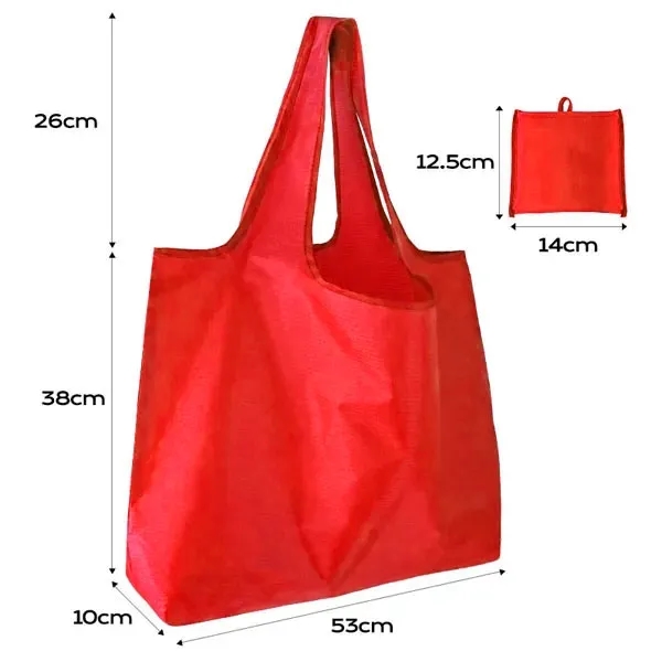 Large-Capacity Reusable Foldable Grocery Bags 2