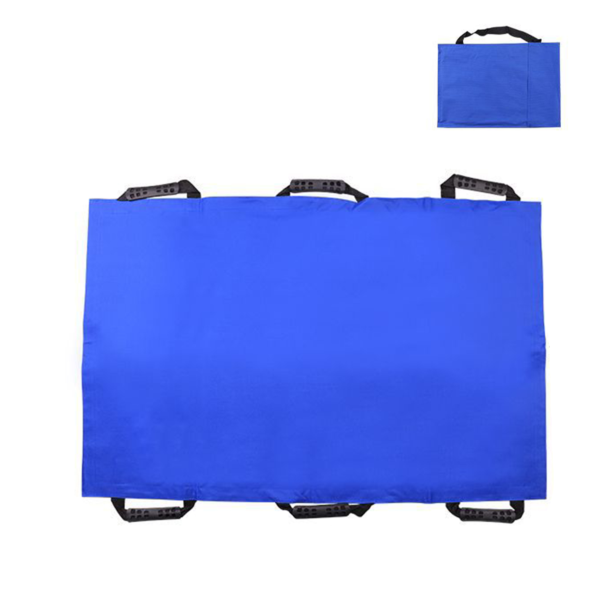 Folding Soft Stretcher Nylon With Handle 71" x 27.6" 2