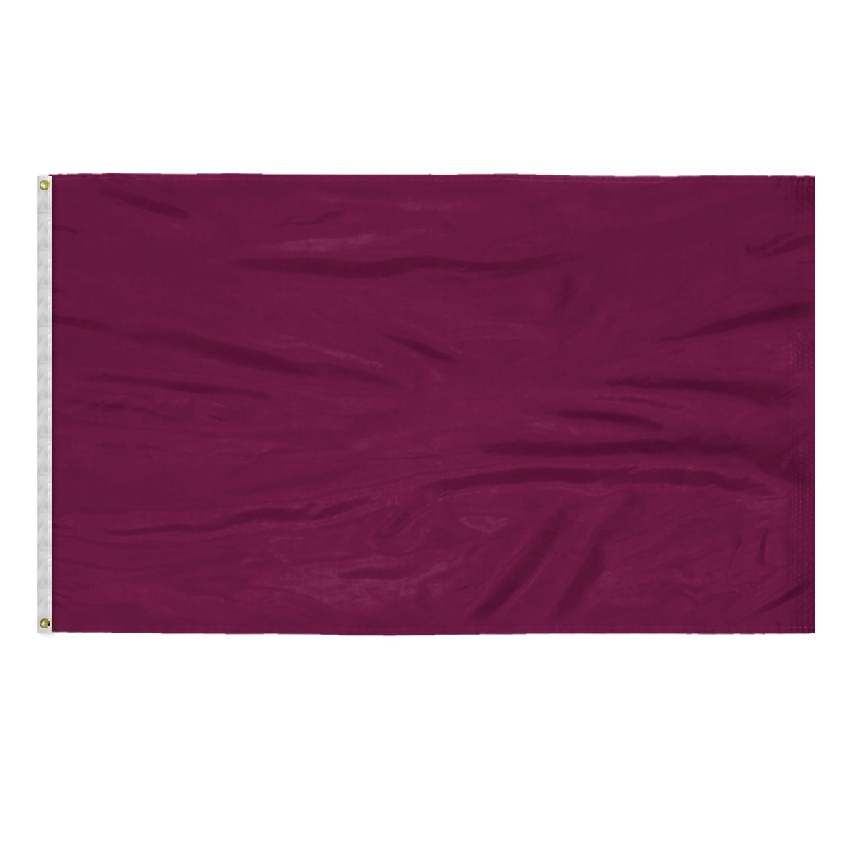 Blank 6' x 10' Flag Silk Poly 14