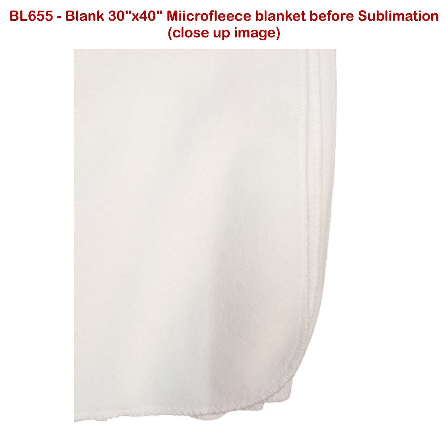 72 Hr Fast Ship - Ultra Soft and Smooth Microfleece Lap Blanket 30x40, Sublimated 1