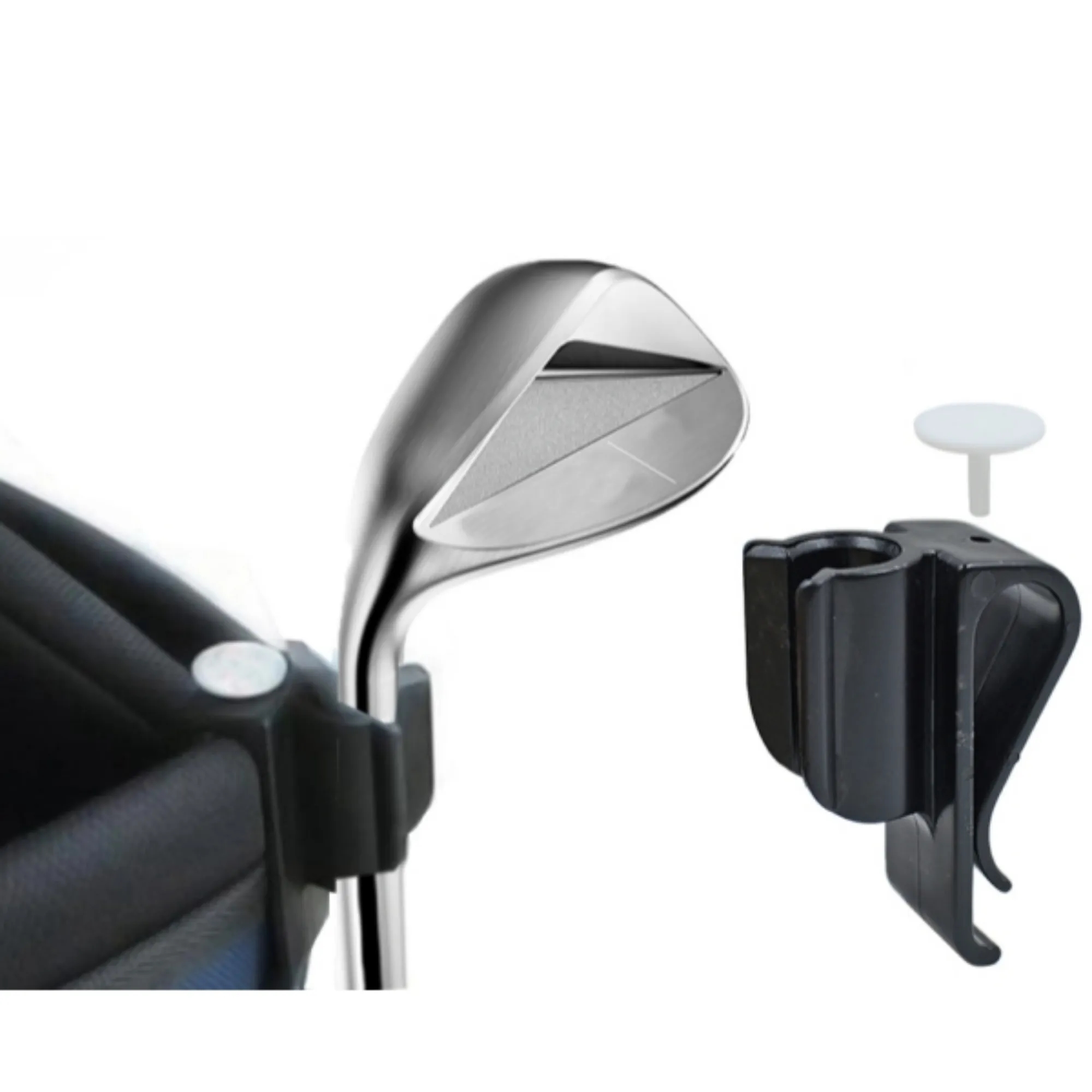 Golf Putter Clip Holder Ball Marker 2