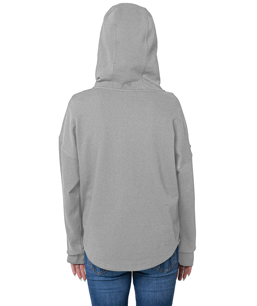 Women's Willow Scallop Hem Hoodie 13