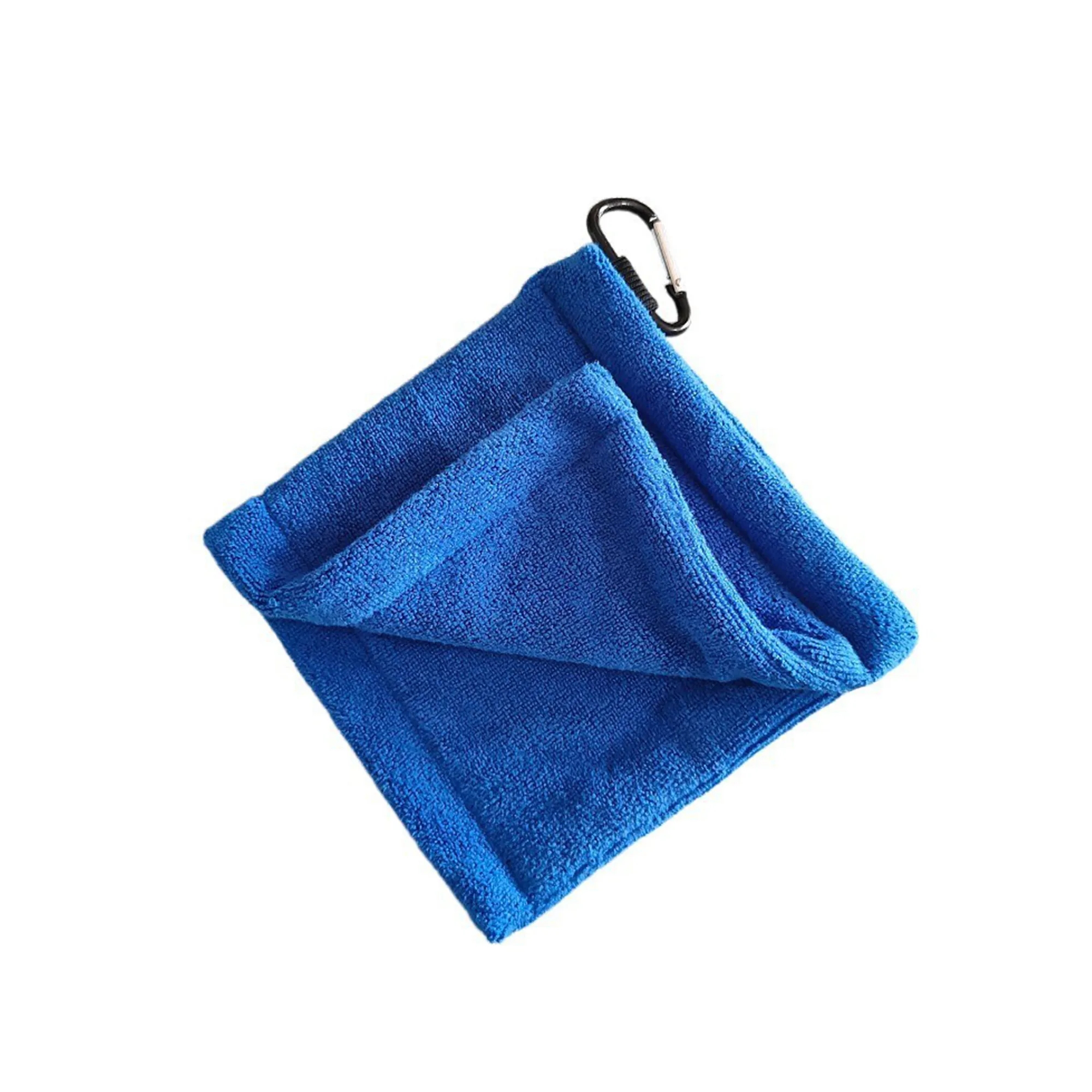 Golf Wiping Towel With Carabiner 4