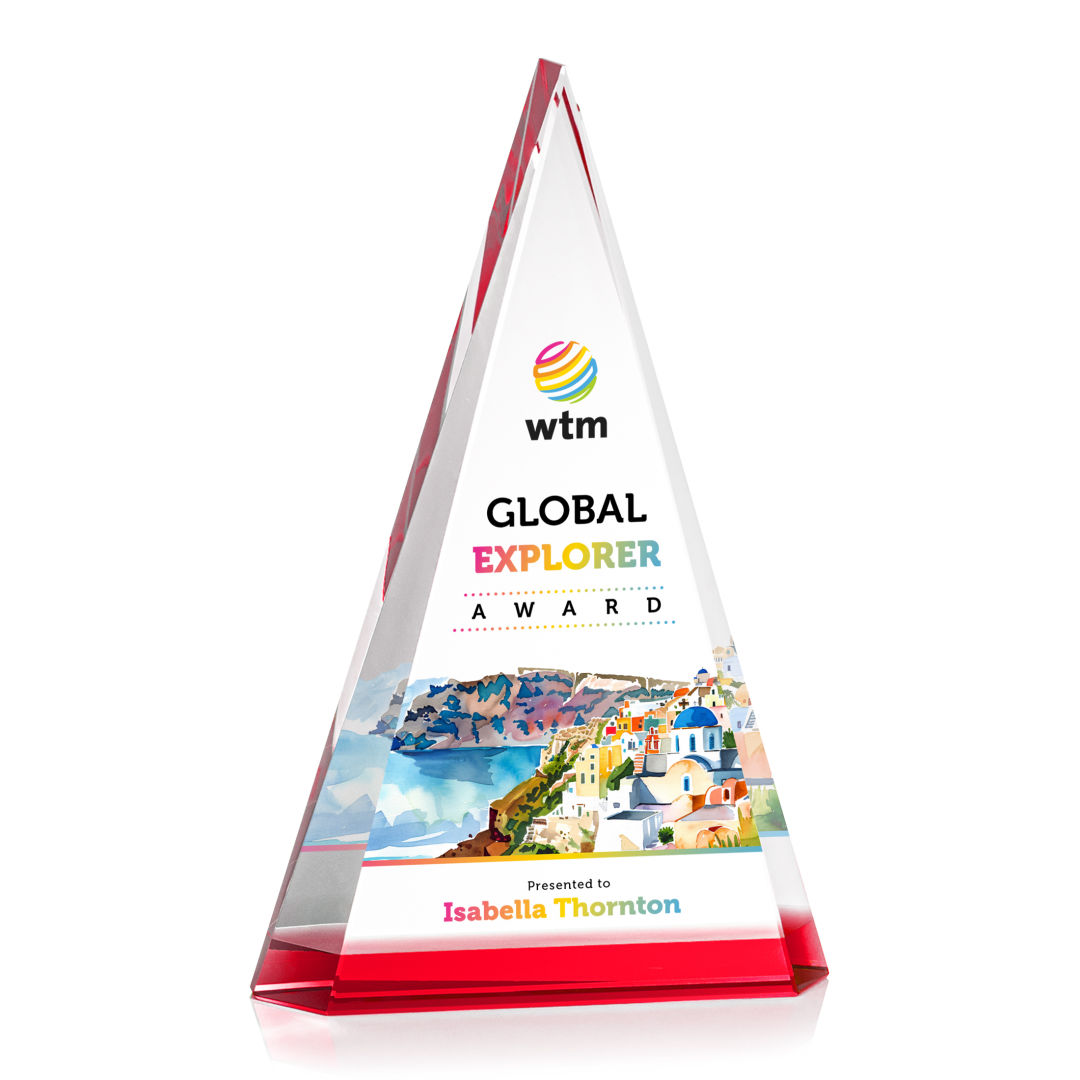 Helston VividPrint™ Award - Red 11