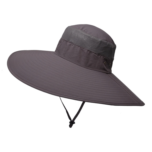 Super Wide Brim Men Fishing Sun Hats 7