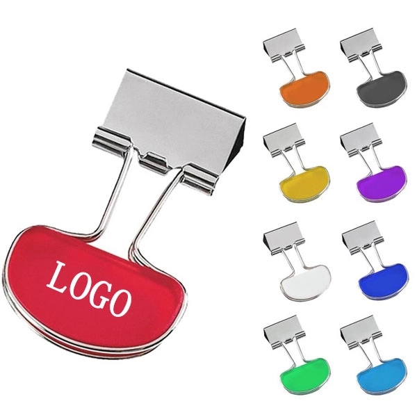 Custom Metal Binder Flip Clip 5