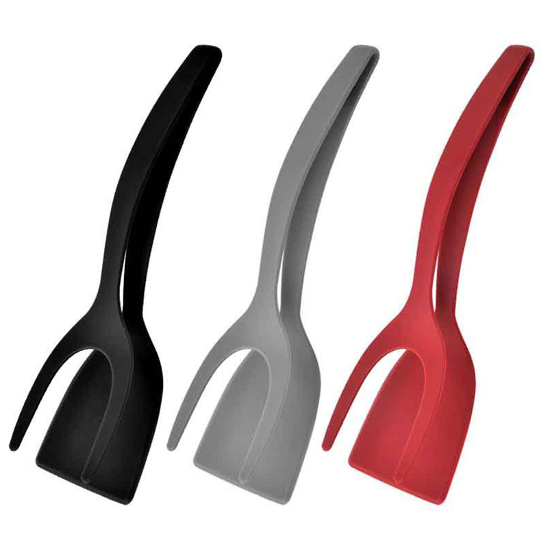 Fried Egg Spatula With Food Clip 2