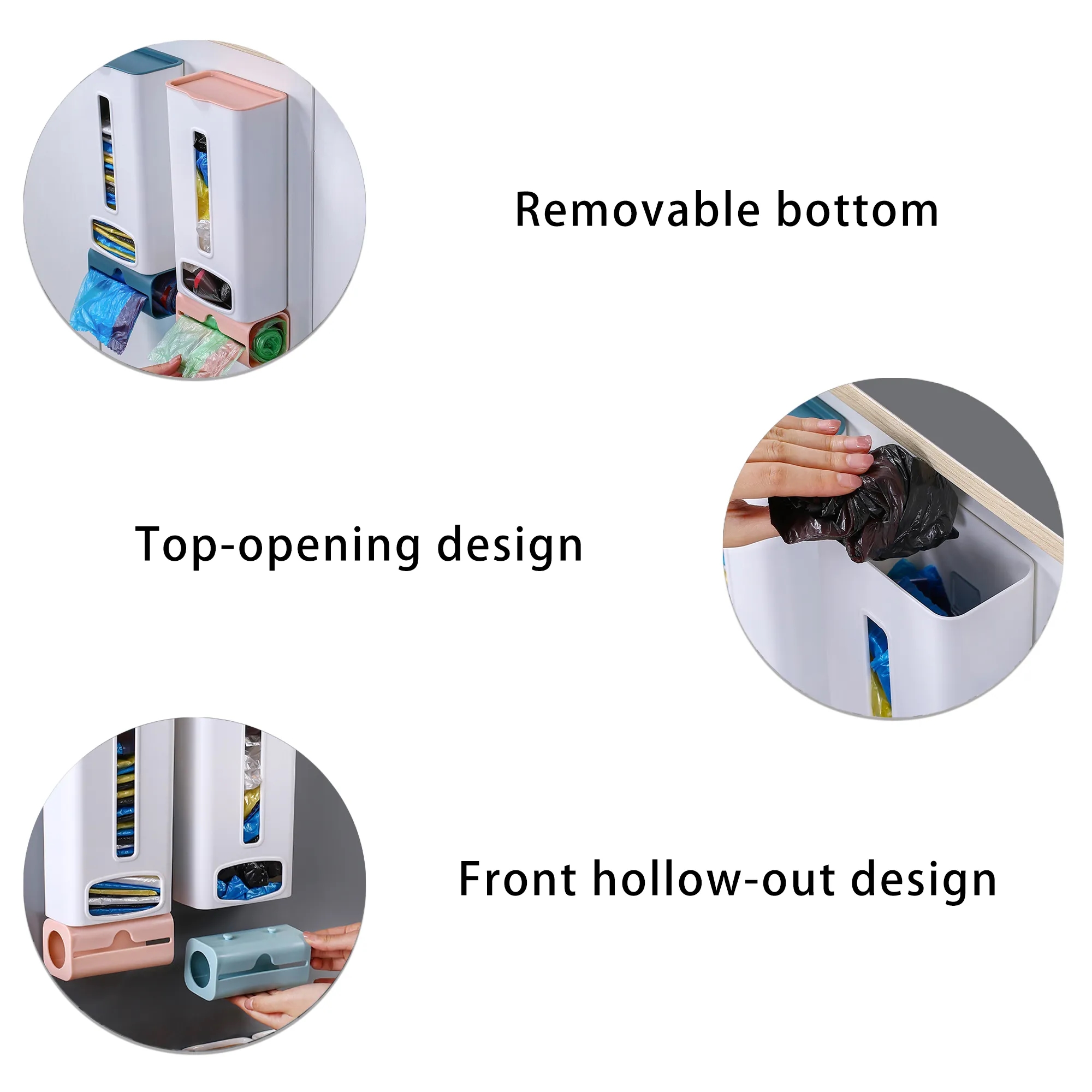 Trash Bag Storage Box 3